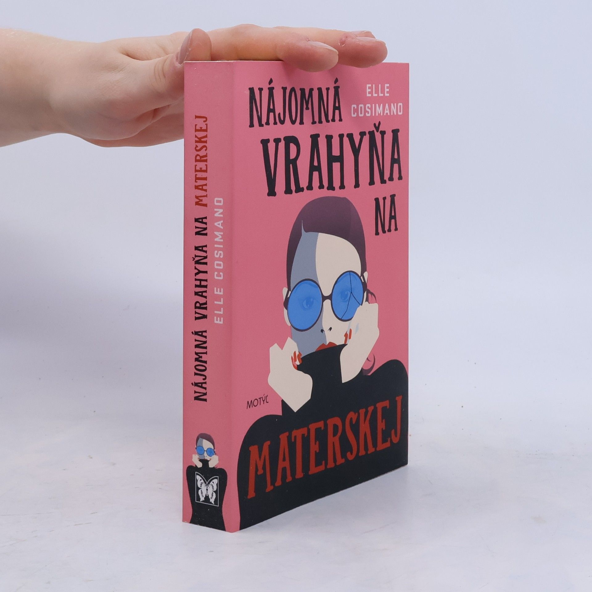 Elle Cosimano Nájomná vrahyňa na materskej