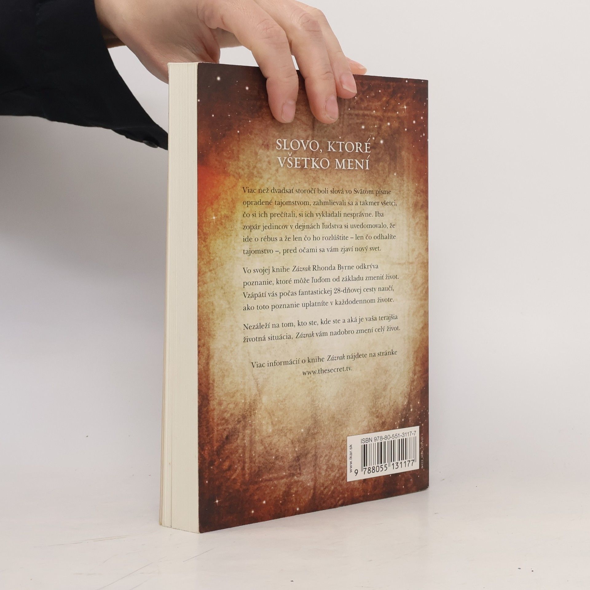 Rhonda Byrne Zázrak