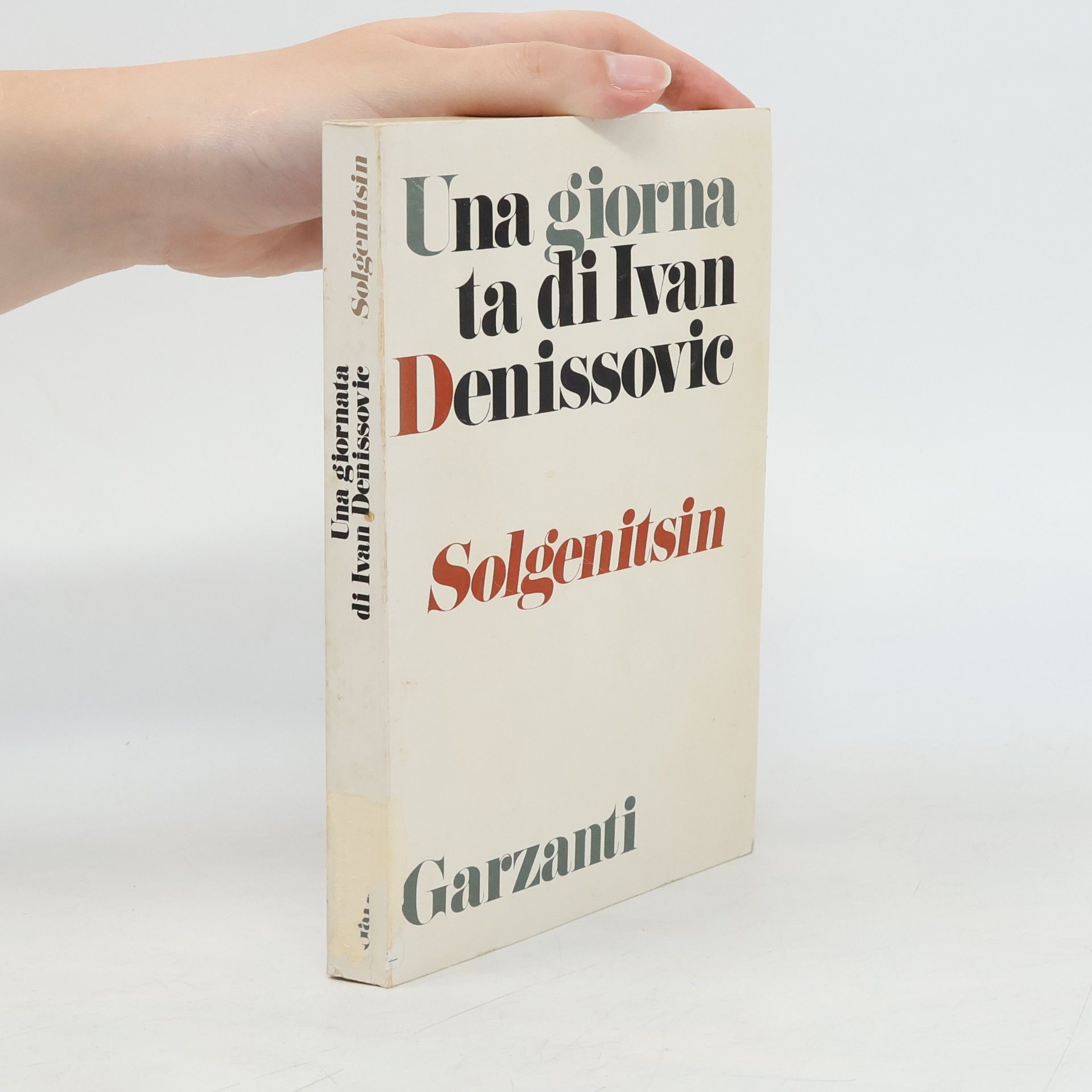 Aleksandr Isajevič Solženicyn Una giornata di Ivan Denissovic