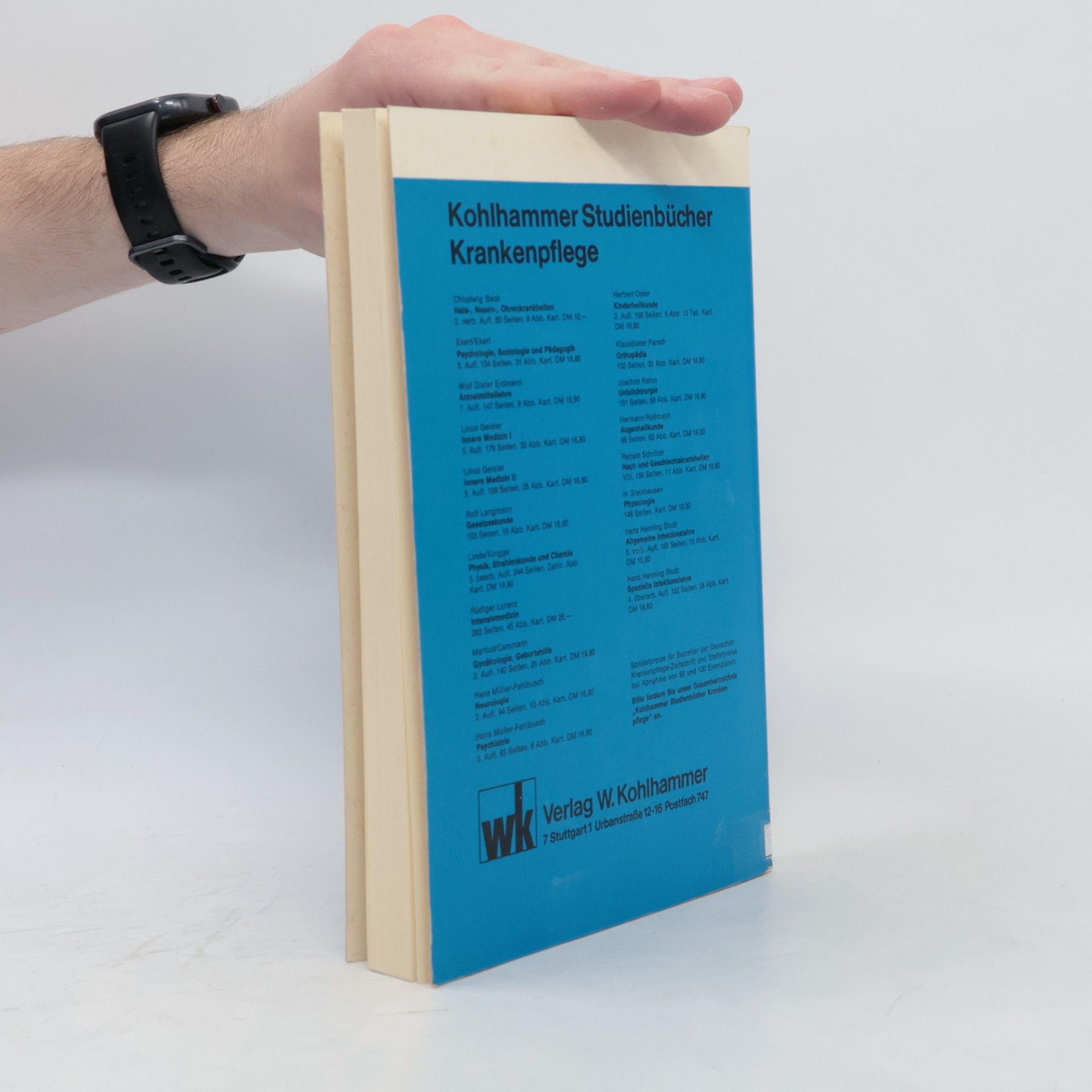 O. K. Linde Rechenbuch für Heilberufe 81
