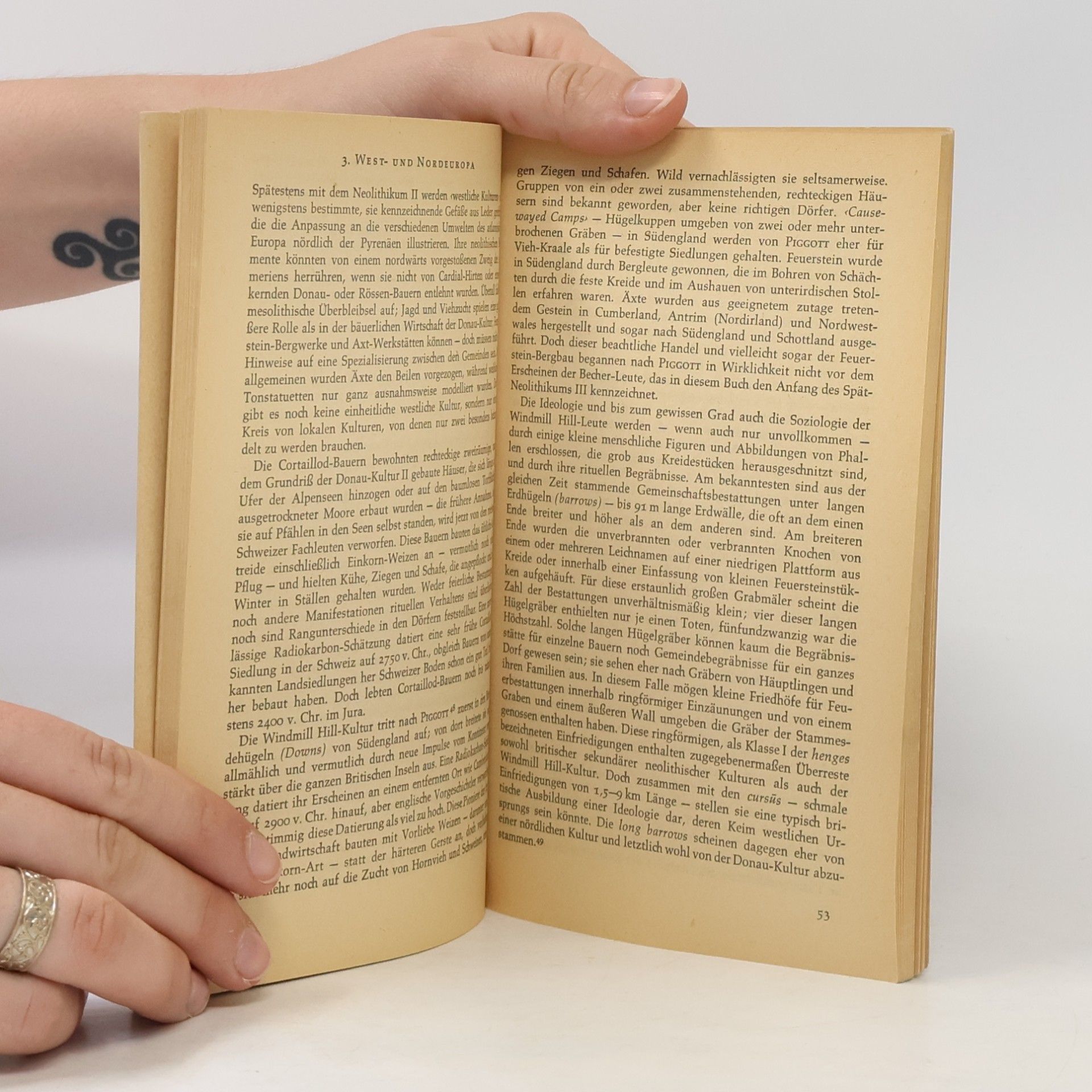 Autorenkollektiv Vorgeschichte der Europäischen Kultur