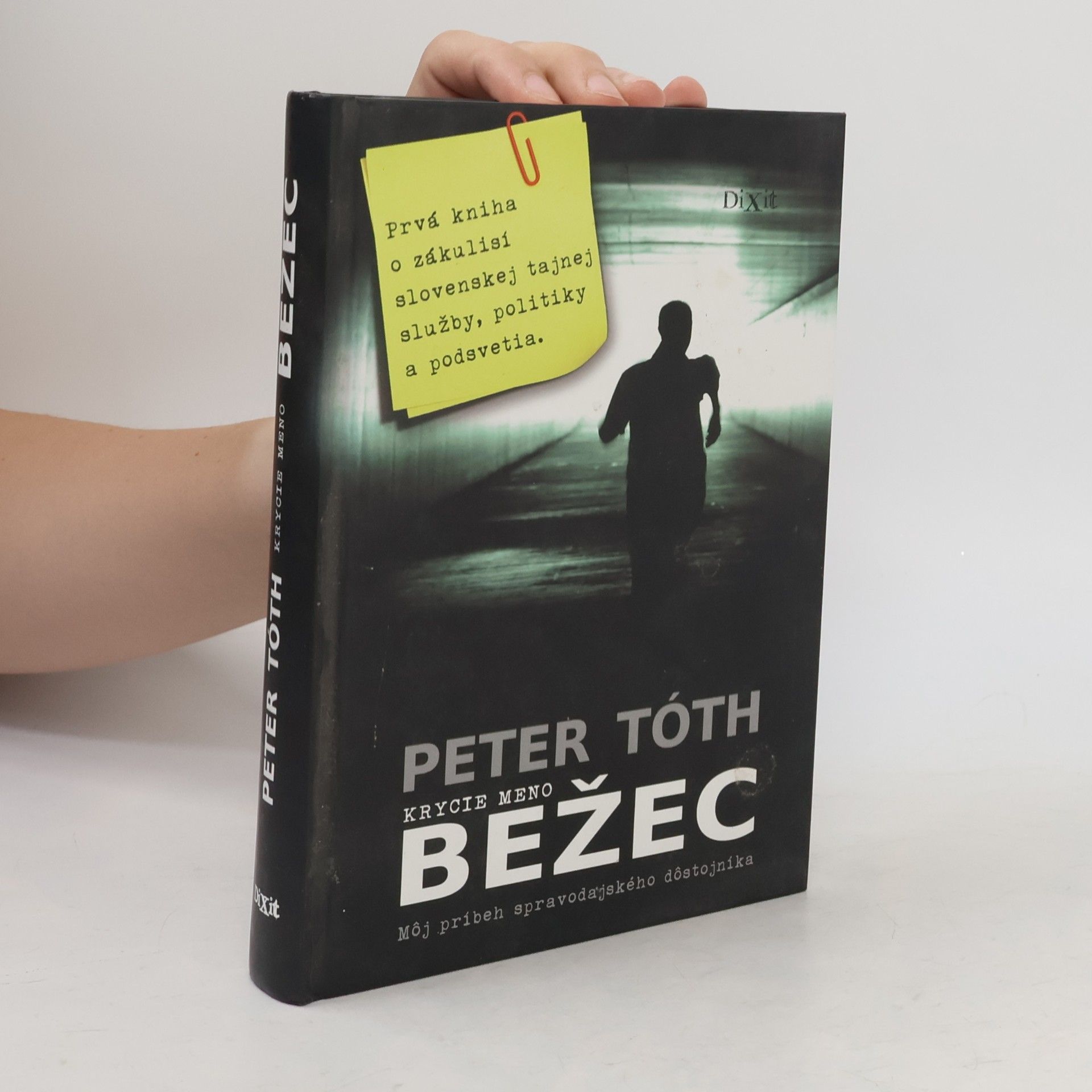 Peter Tóth Krycie meno Bežec