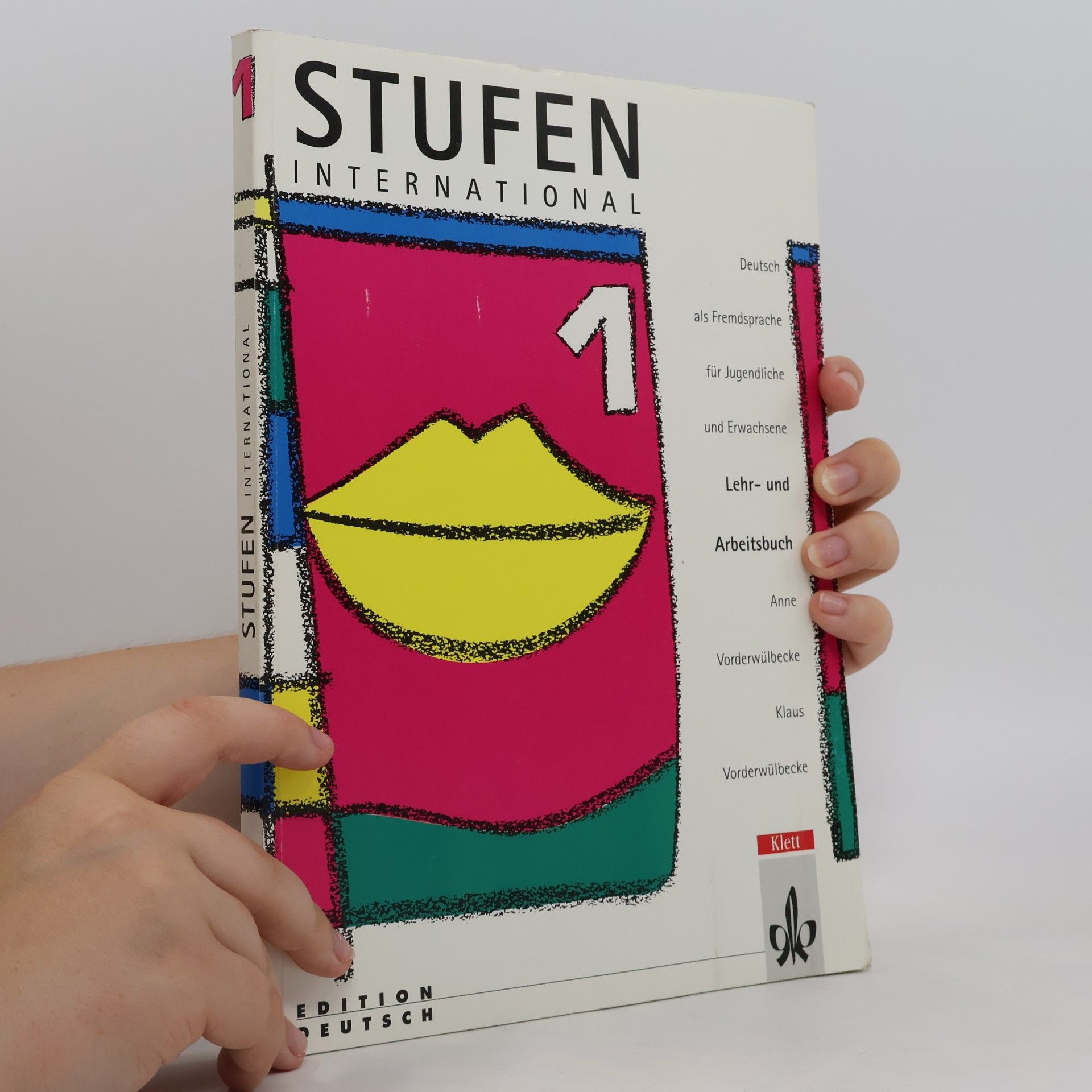 Autorenkollektiv Stufen international 1 : Deutsch als Fremdsprache für Jugendliche und Erwachsene. Lehr- und Arbeitsbuch