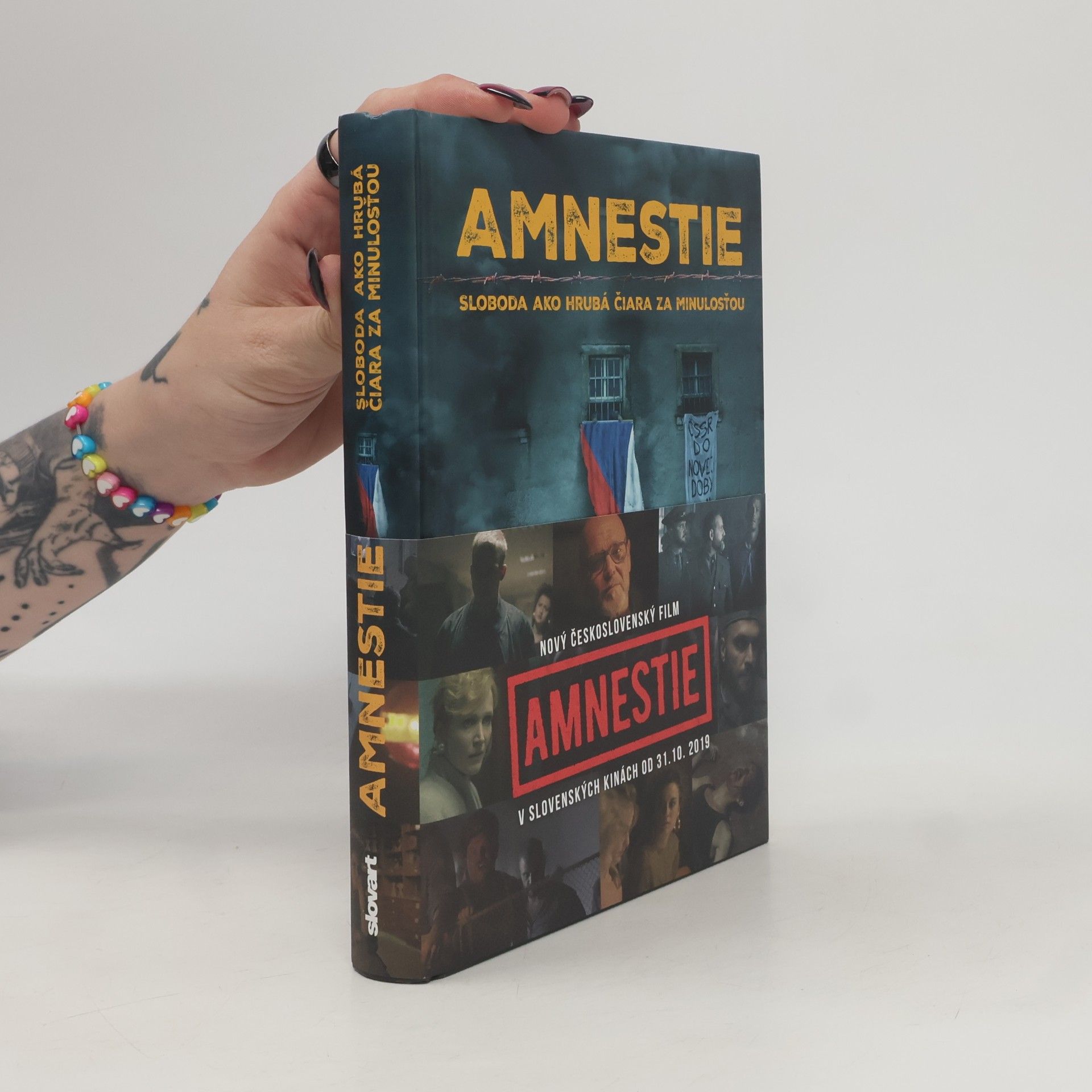 Kolektiv autorů Amnestie - Sloboda ako hrubá čiara za minulosťou
