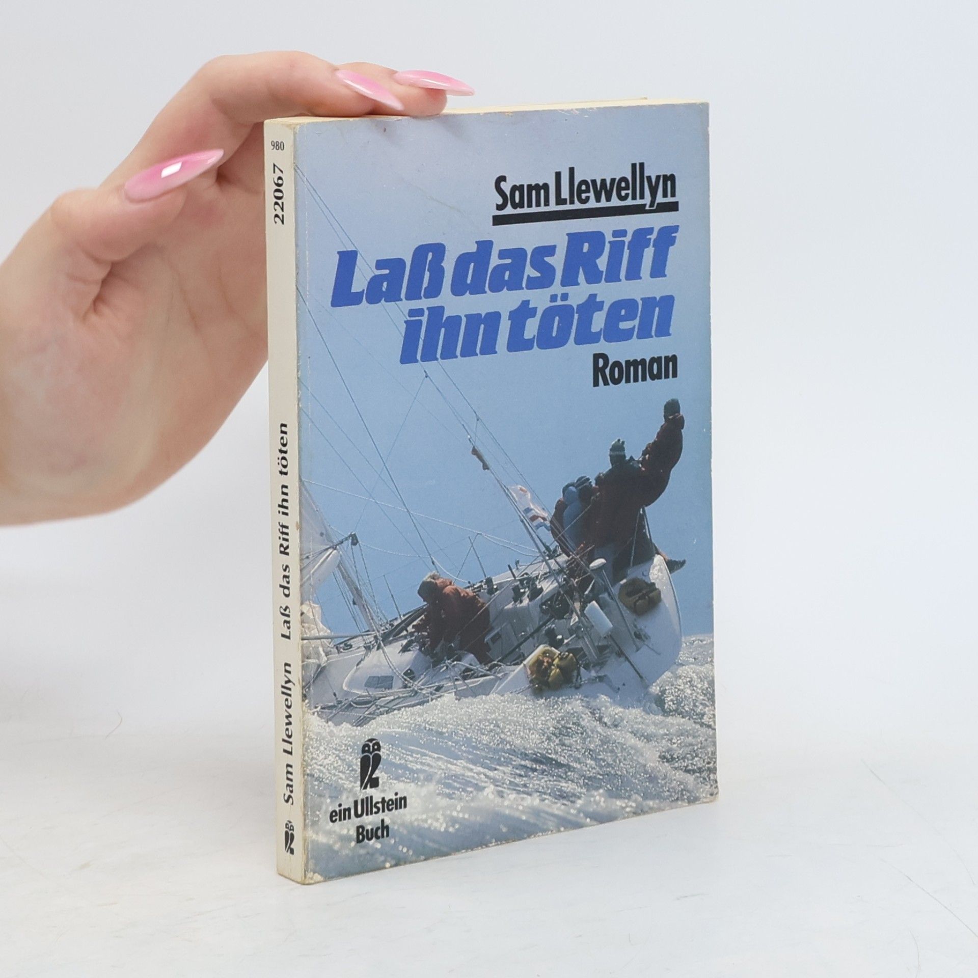 Sam Llewellyn Lass das Riff ihn töten