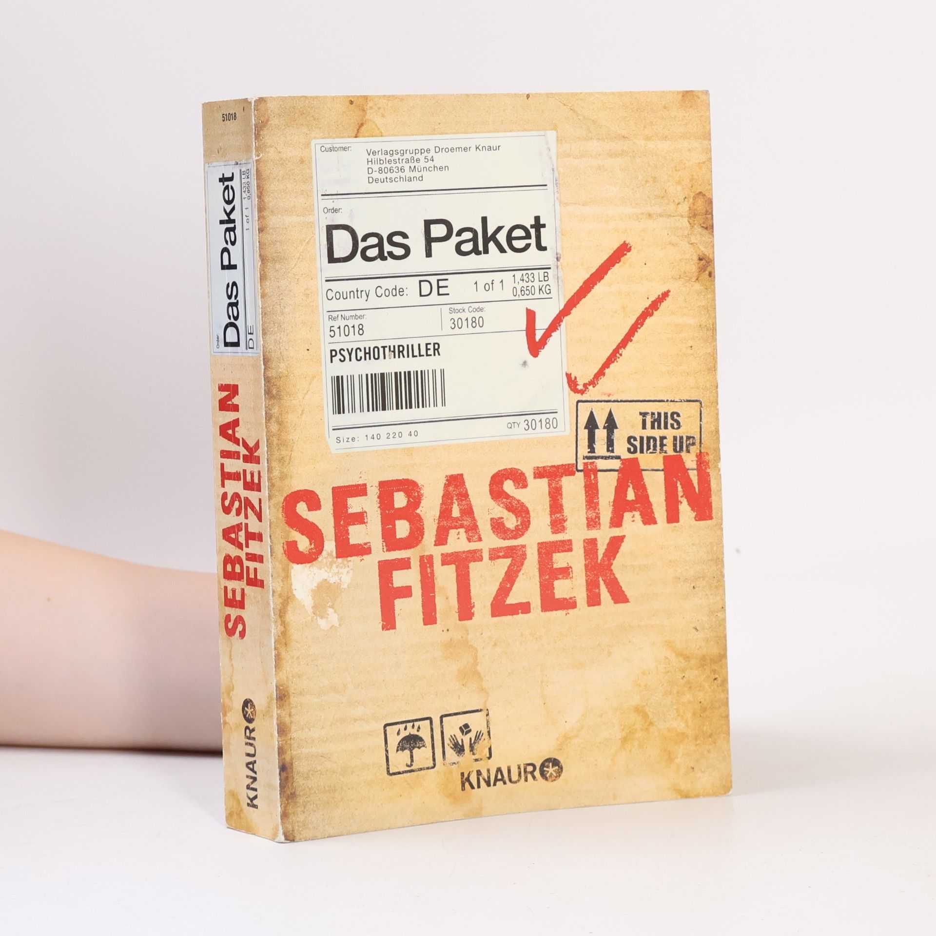 Sebastian Fitzek Das Paket