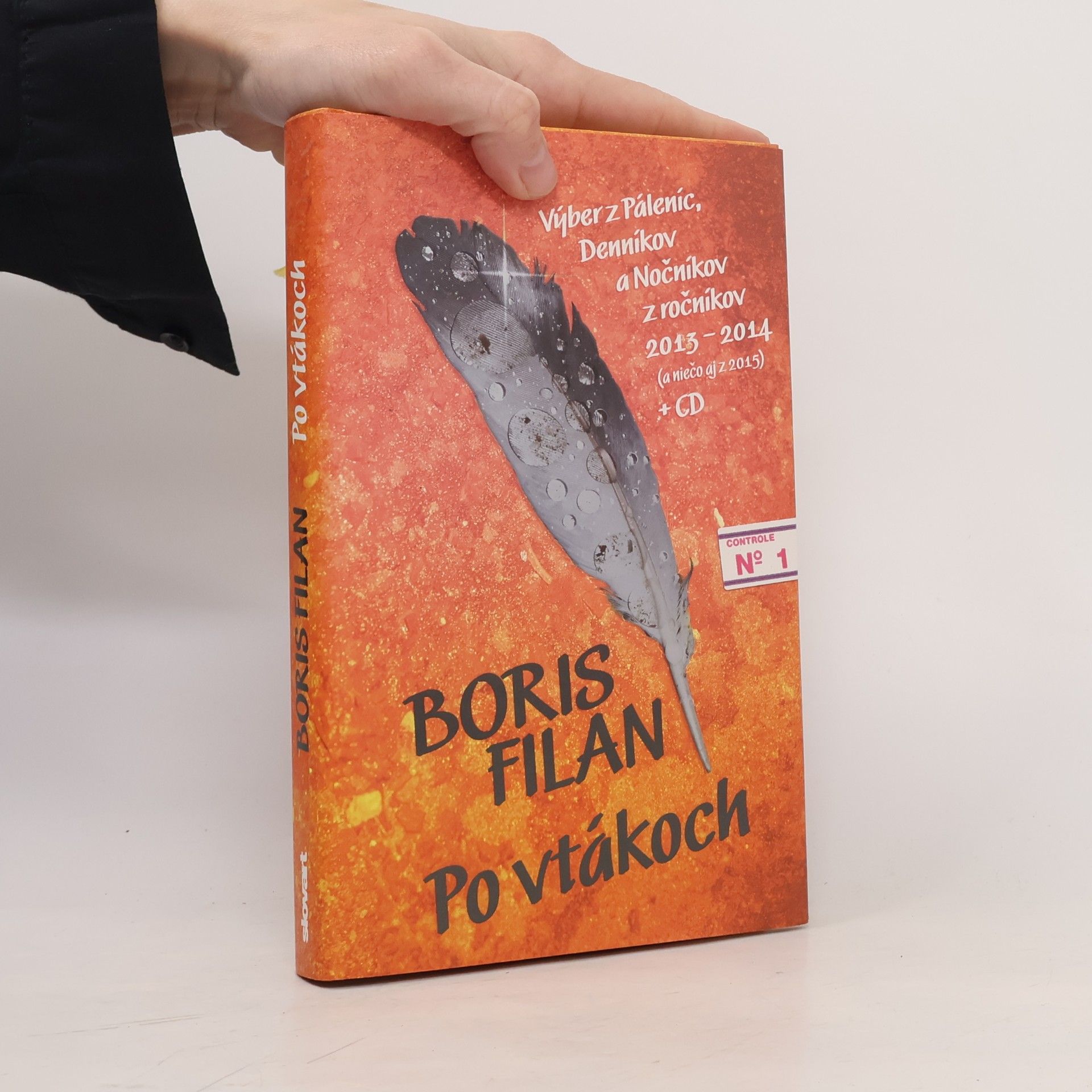 Boris Filan Po vtákoch