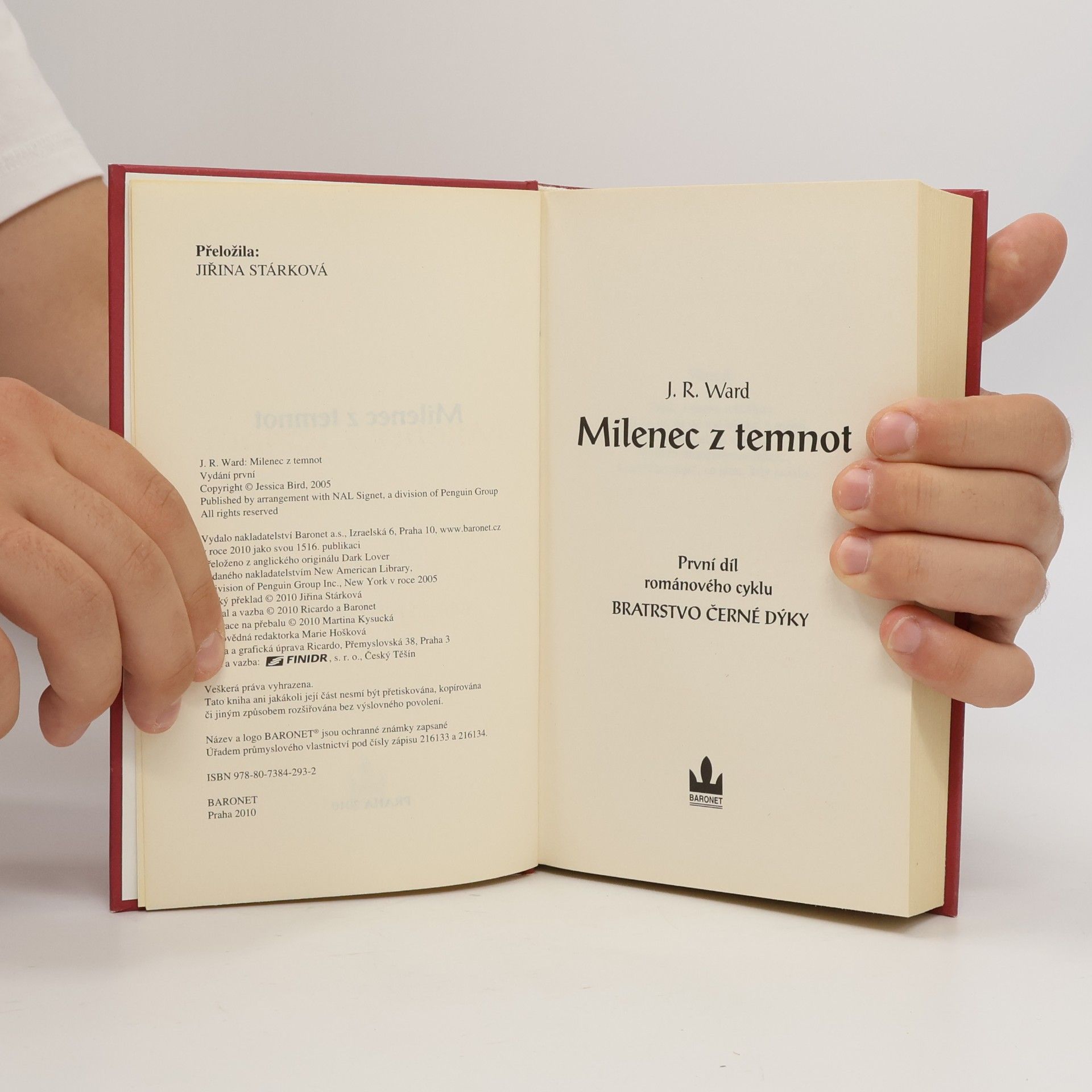 J. R. Ward Milenec z temnot