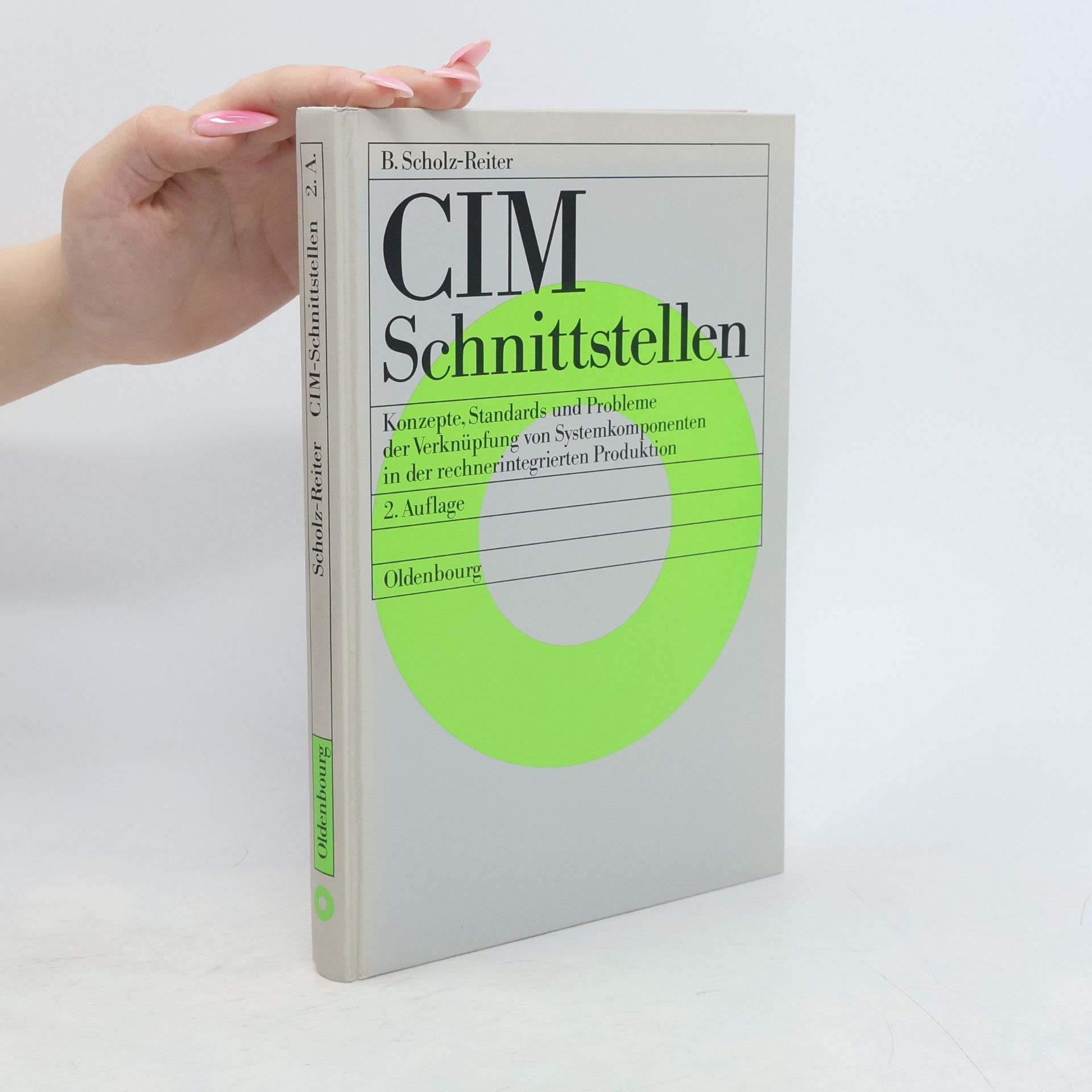 Bernd Scholz Reiter CIM-Schnittstellen