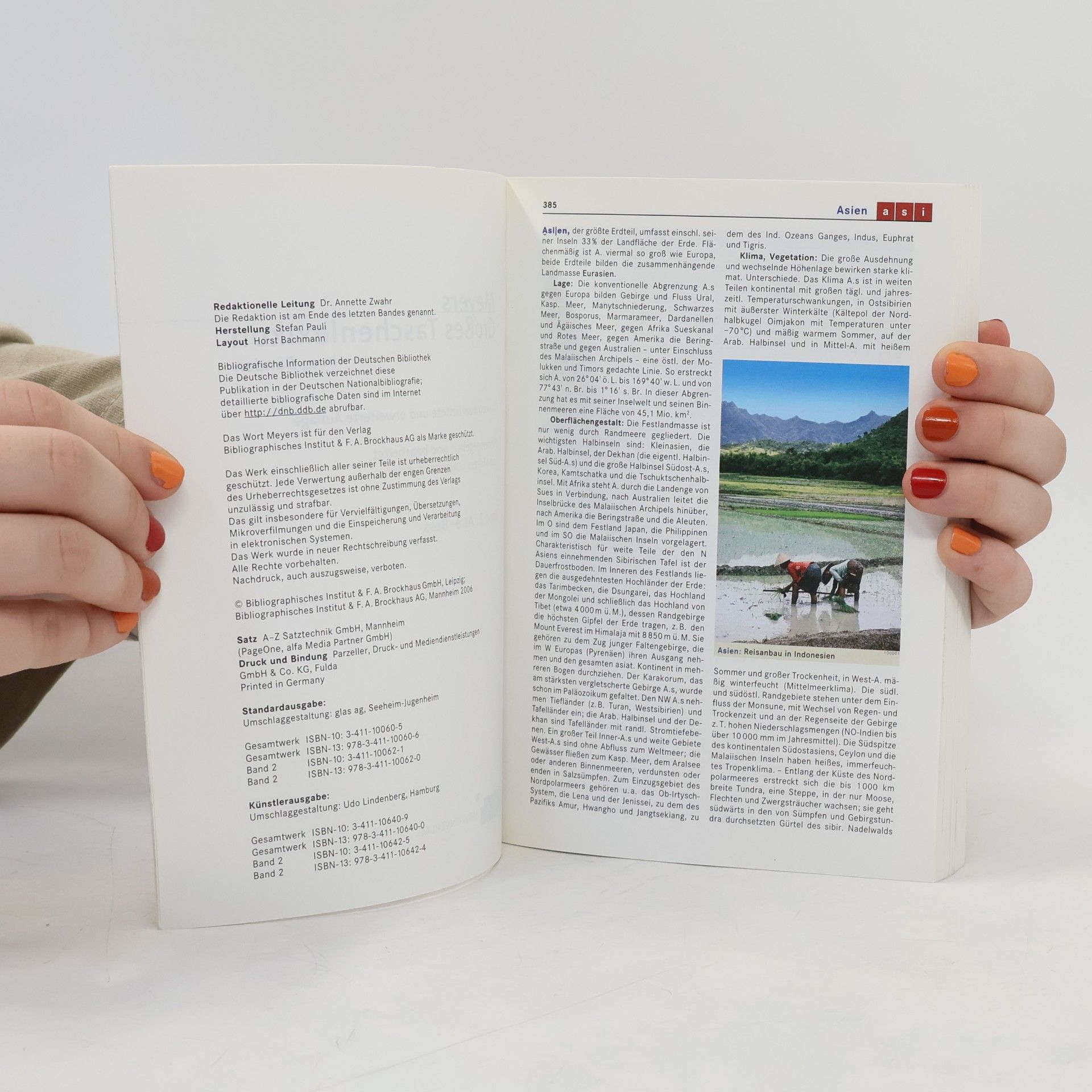 Autorenkollektiv Meyers Großes Taschenlexikon 2