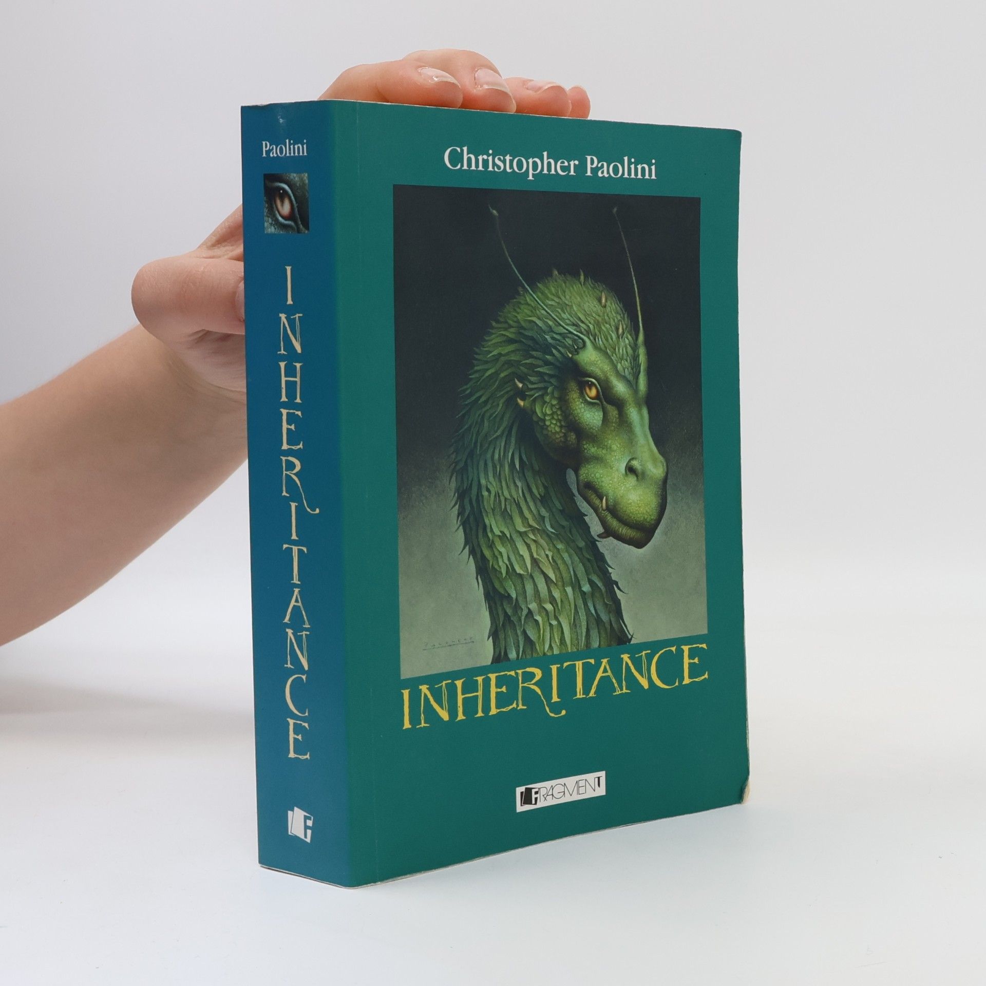 Christopher Paolini Inheritance