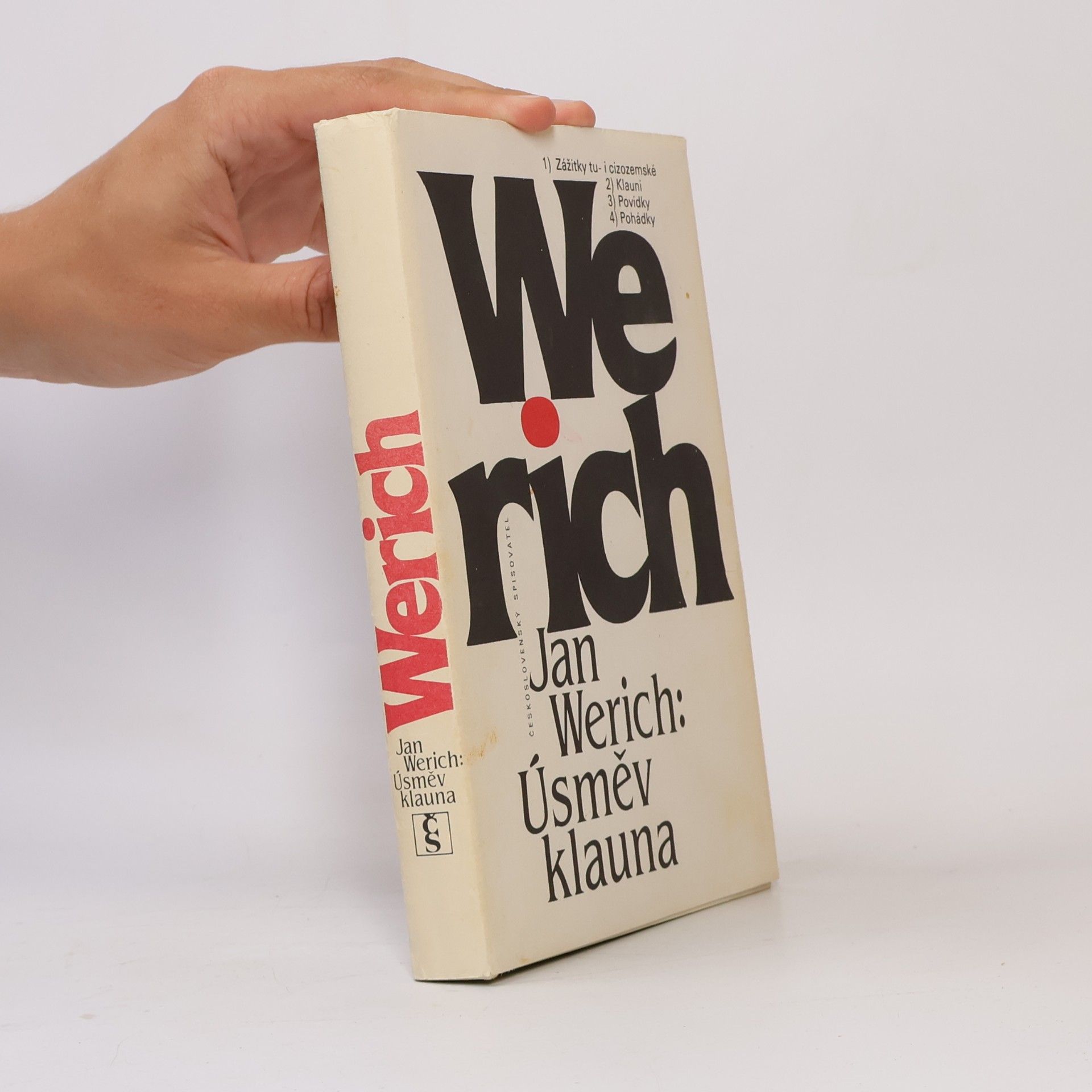 Jan Werich Úsměv klauna
