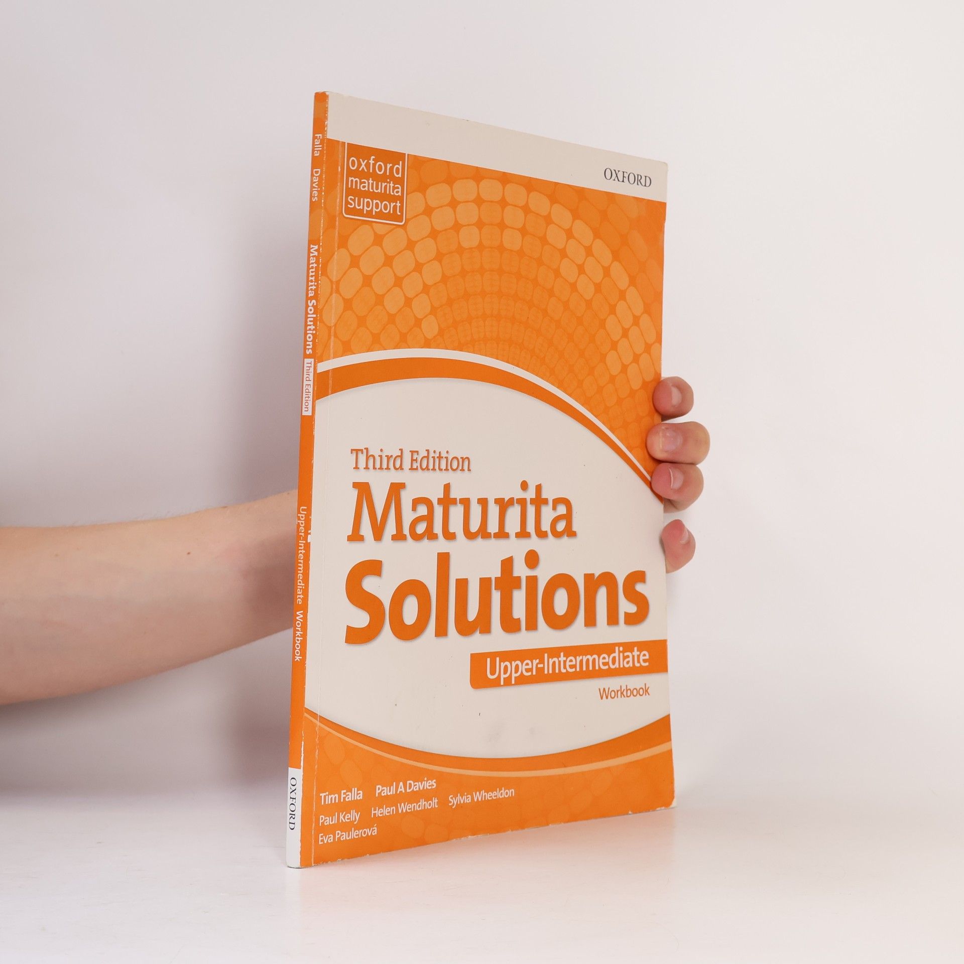 Paul A. Davies Maturita solutions: upper-intermediate. Workbook