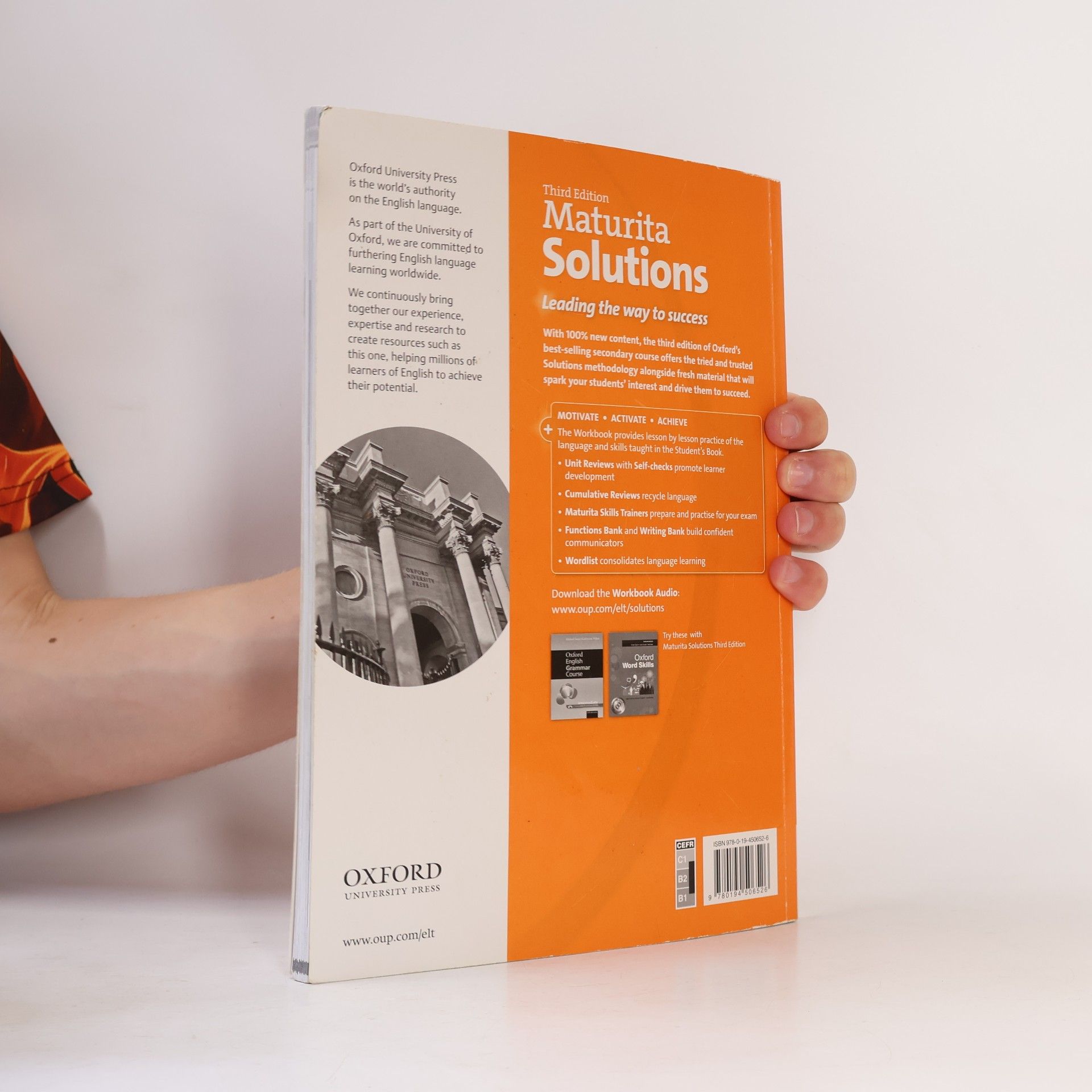 Tim Falla Maturita solutions: upper-intermediate. Workbook