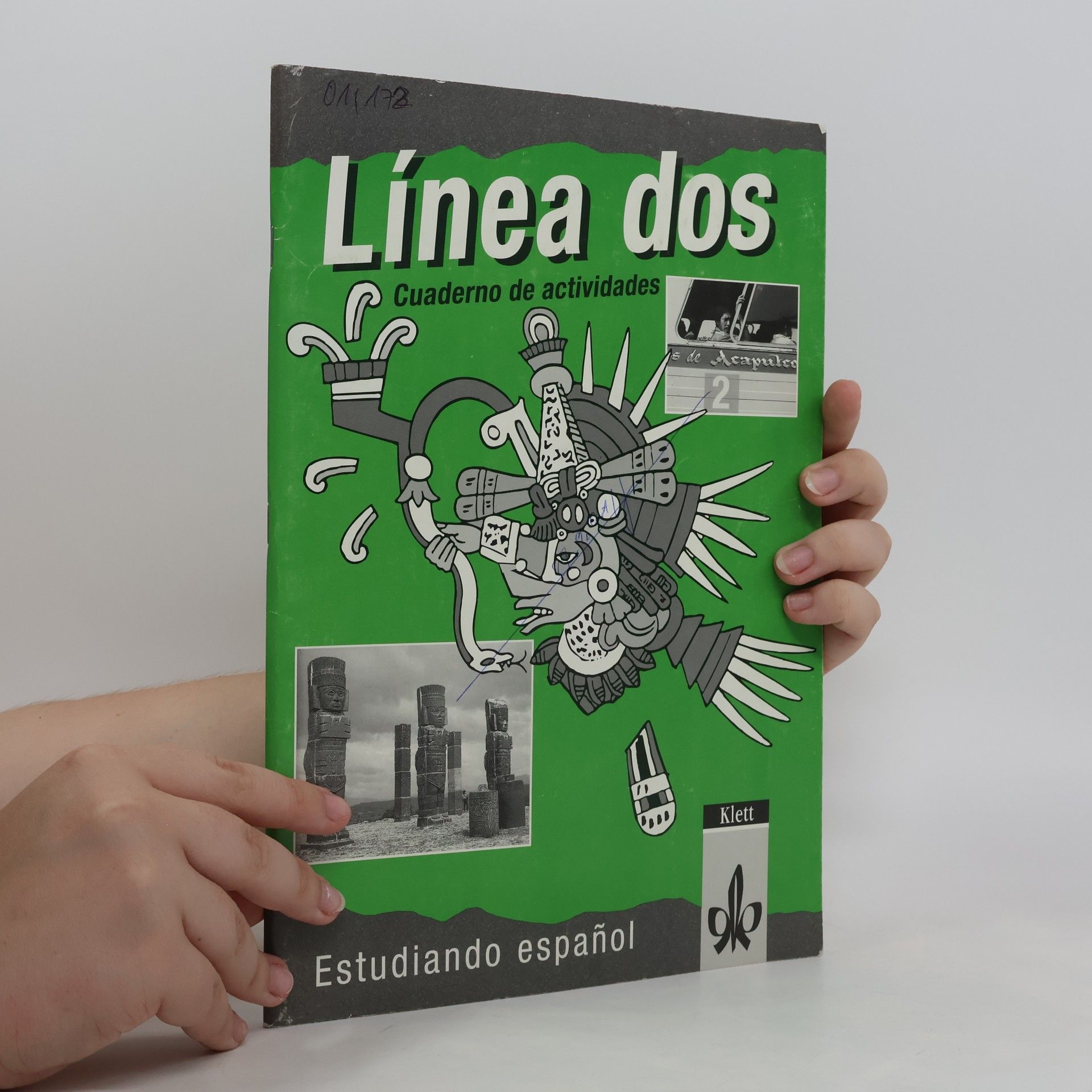 Javier Navarro González Línea dos, Cuaderno de actividades