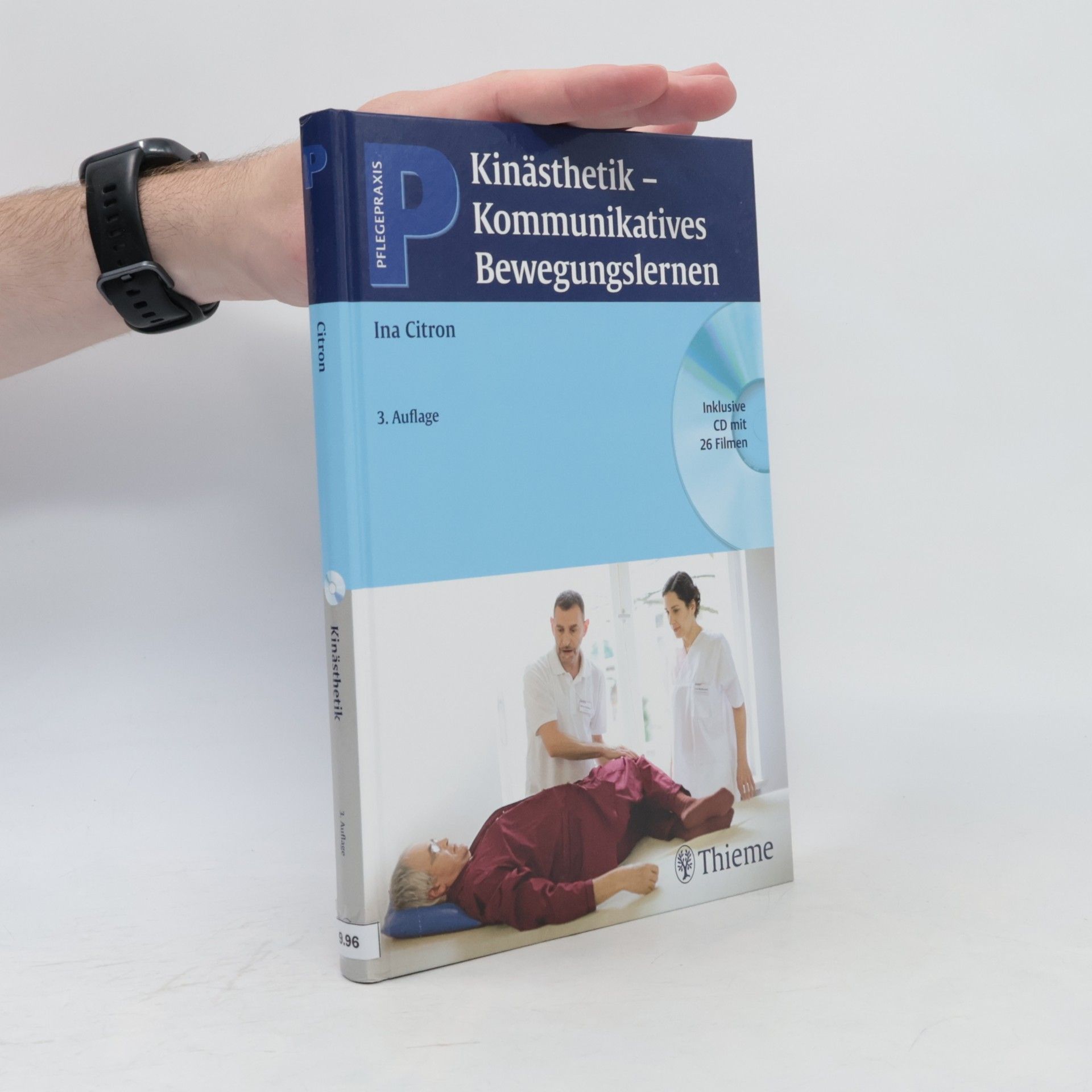 Pflegepraxis: Kinästhetik - kommunikatives Bewegungslernen