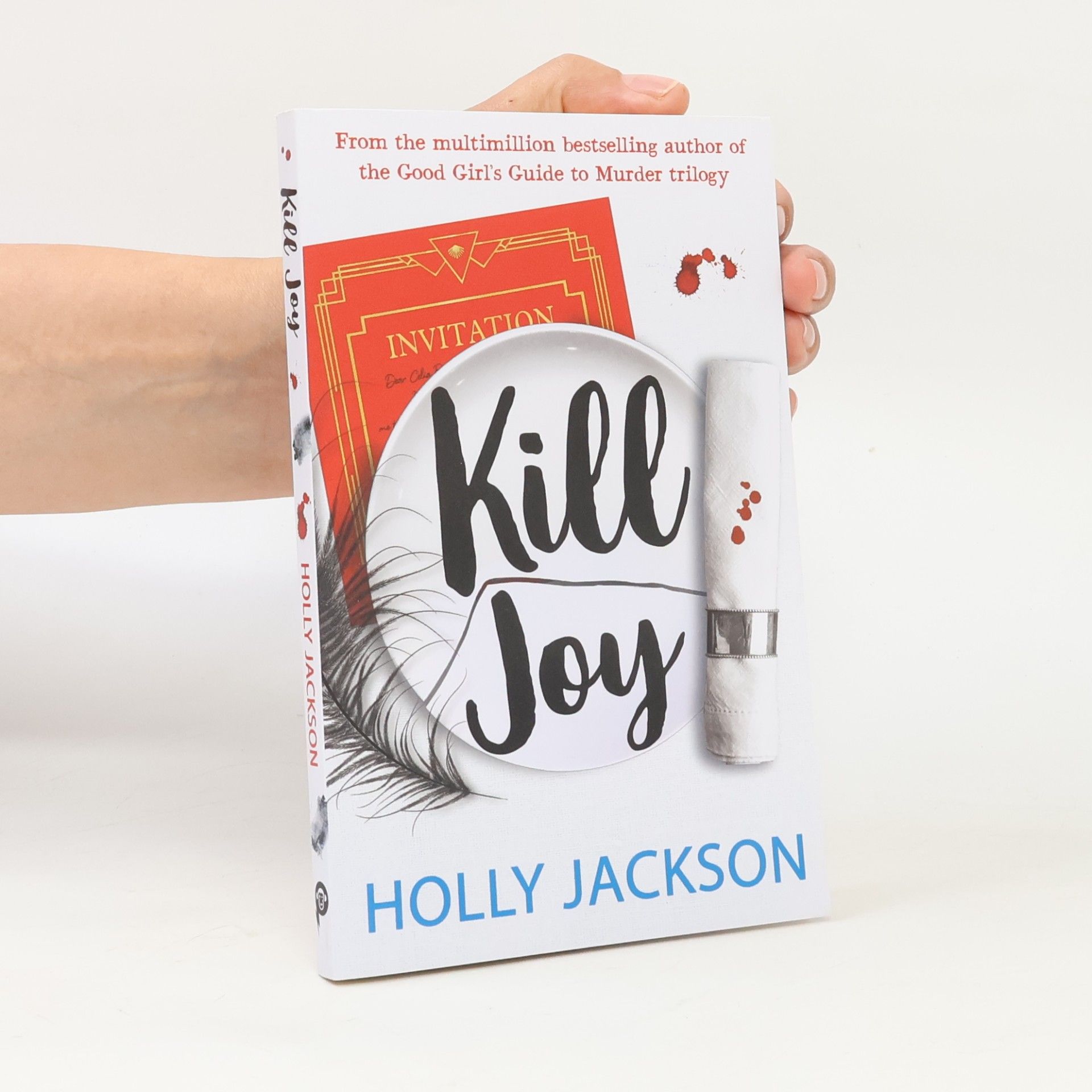 Holly Jackson Kill joy