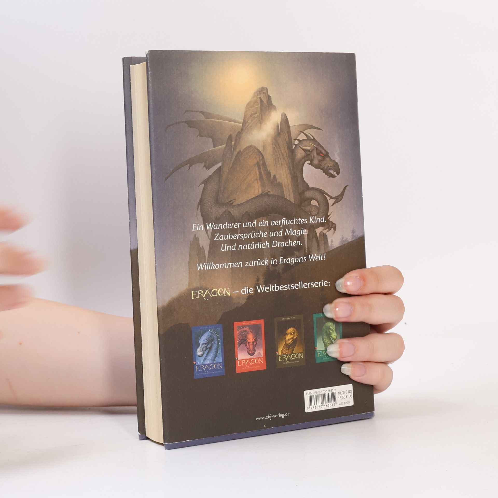 Christopher Paolini Die Gabel, die Hexe und der Wurm. Geschichten aus Alagaësia. Band 1: Eragon
