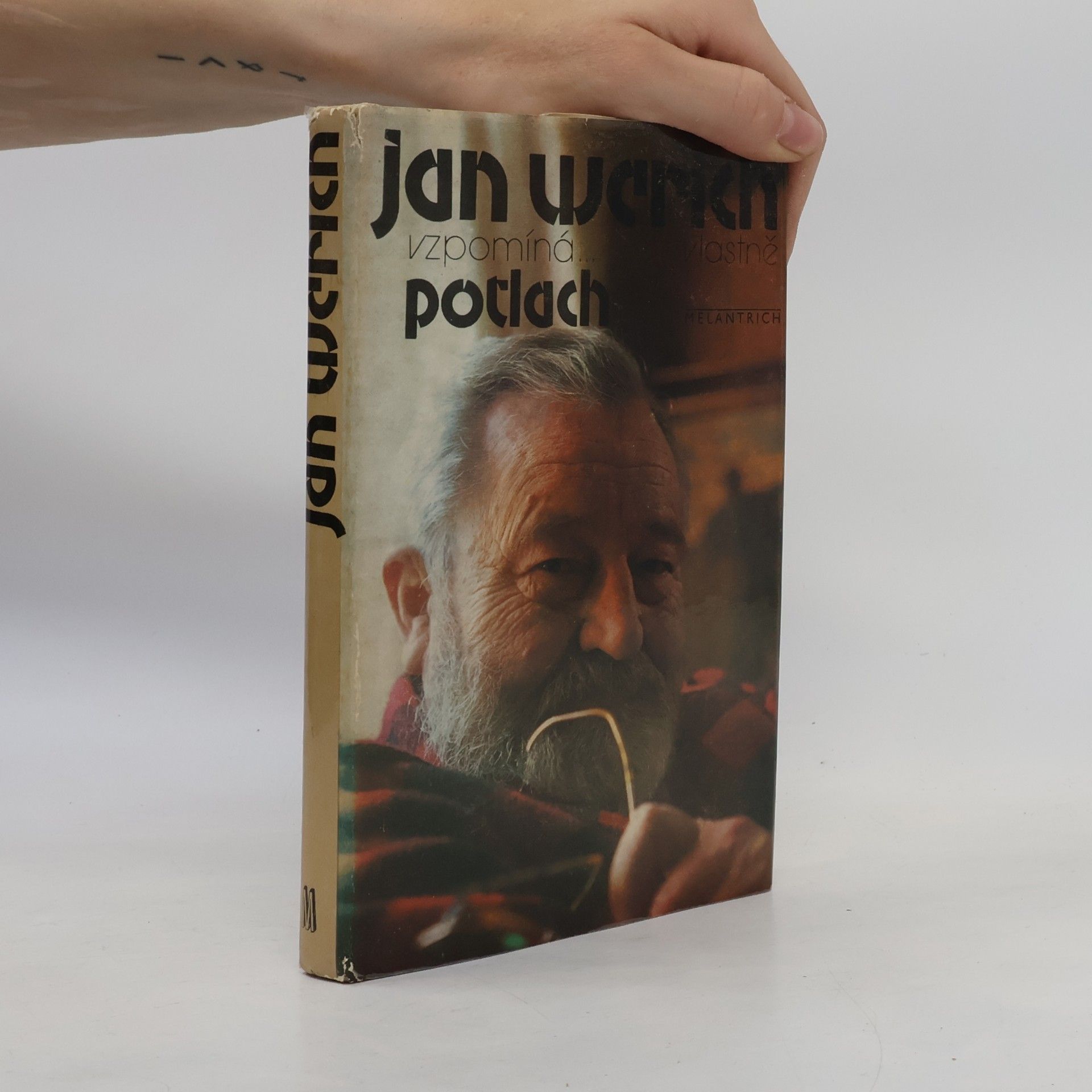 Jan Werich Jan Werich vzpomíná... vlastně potlach
