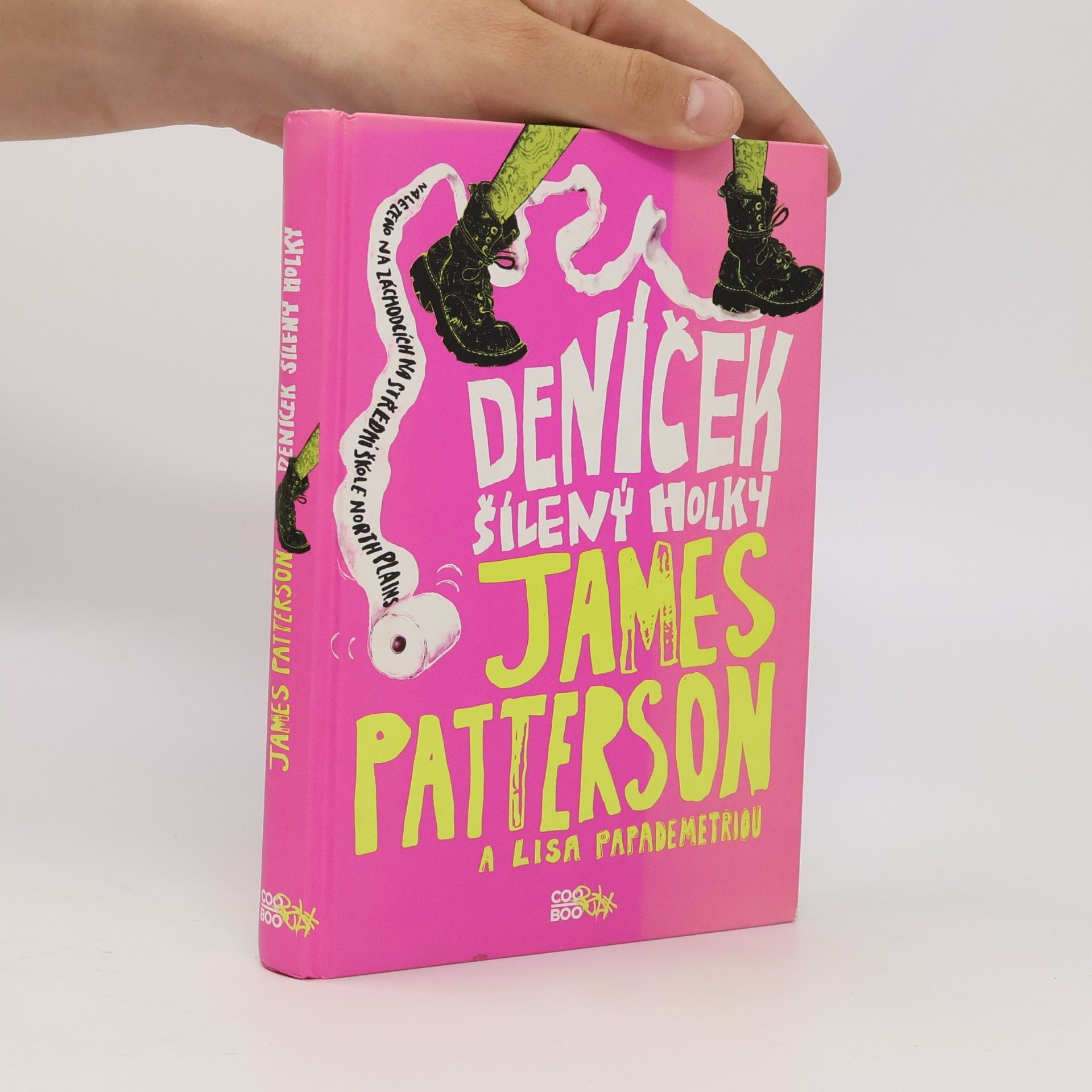 James Patterson Deníček šílený holky