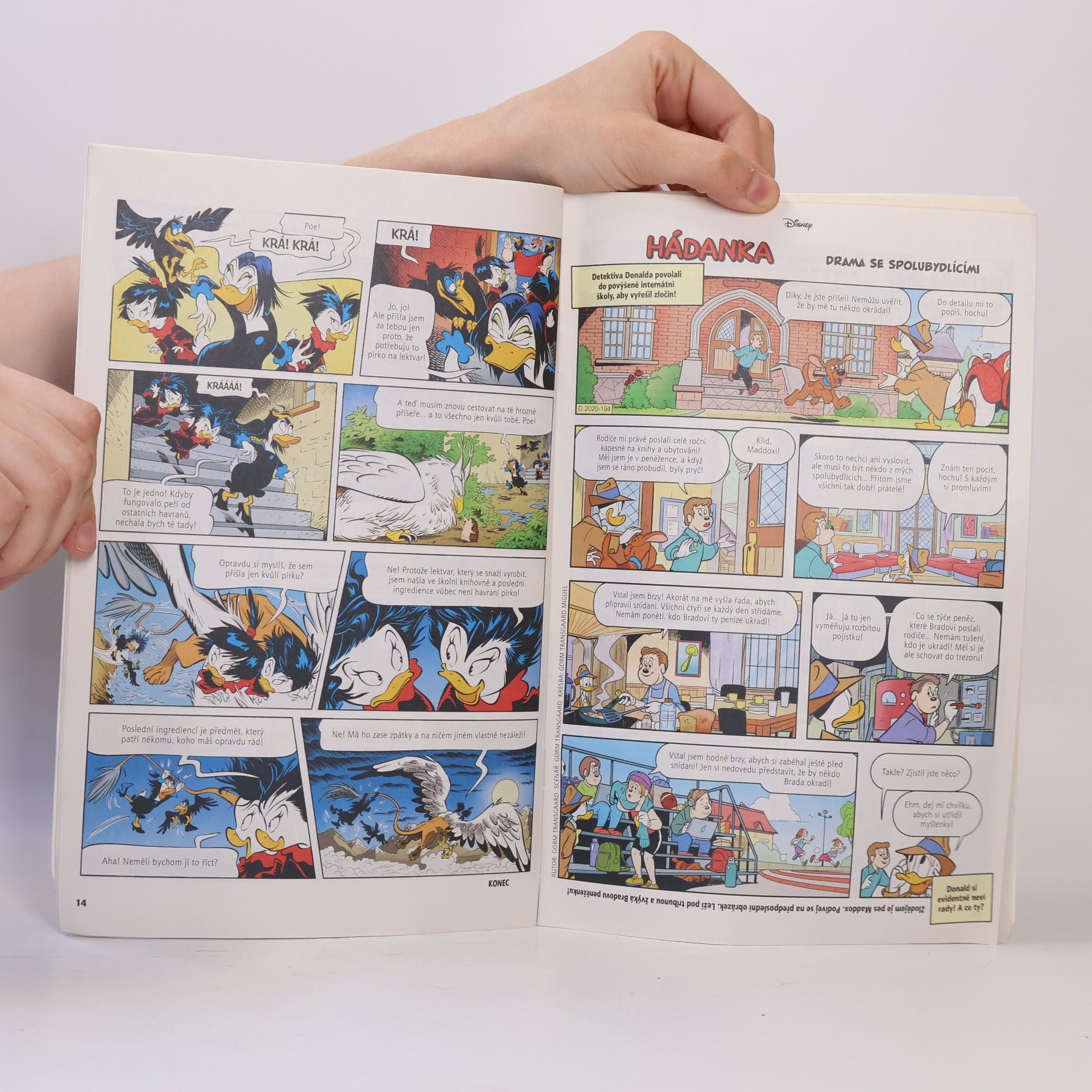 Various authors Kačer Donald 2/2023