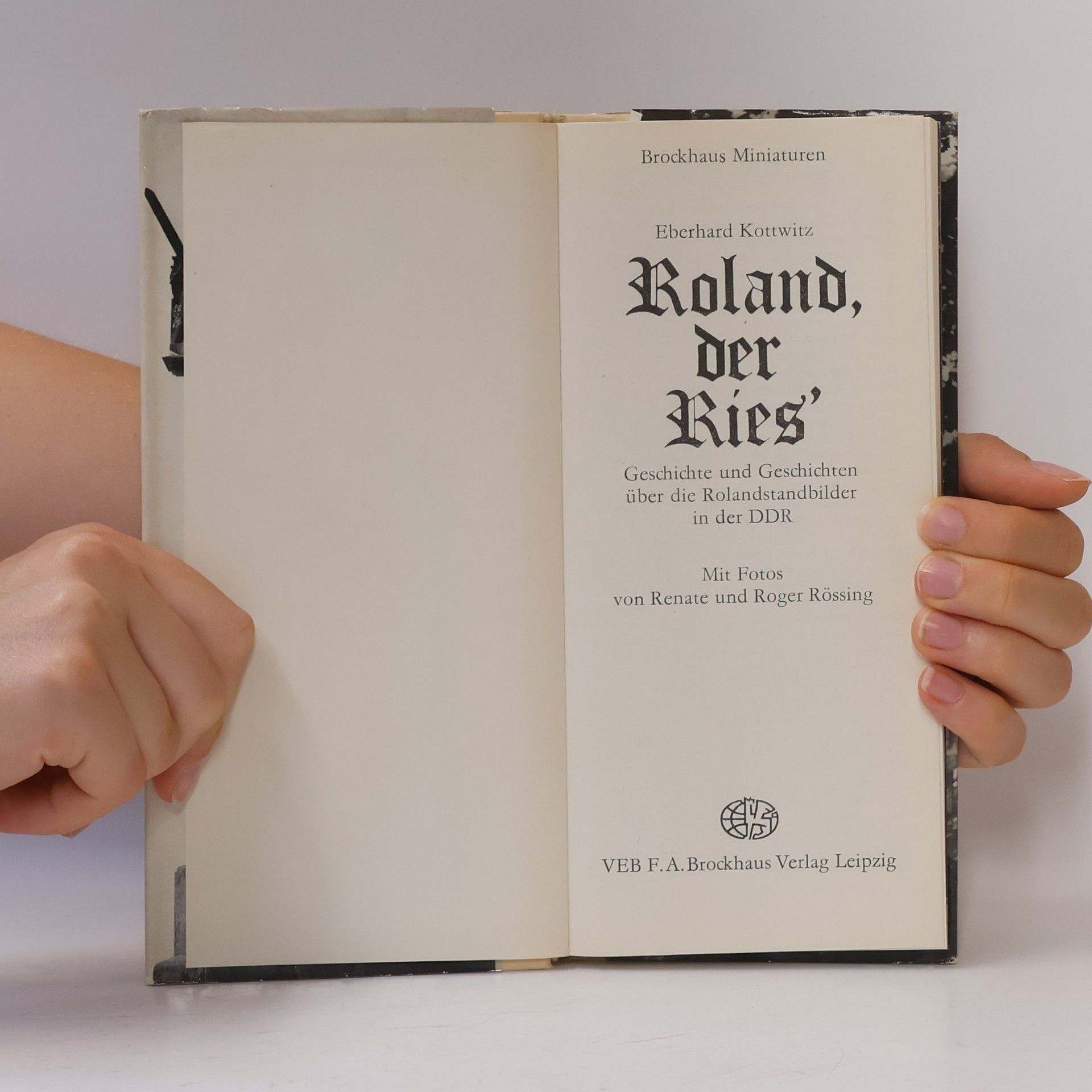 Eberhard Kottwitz Roland, der Ries'