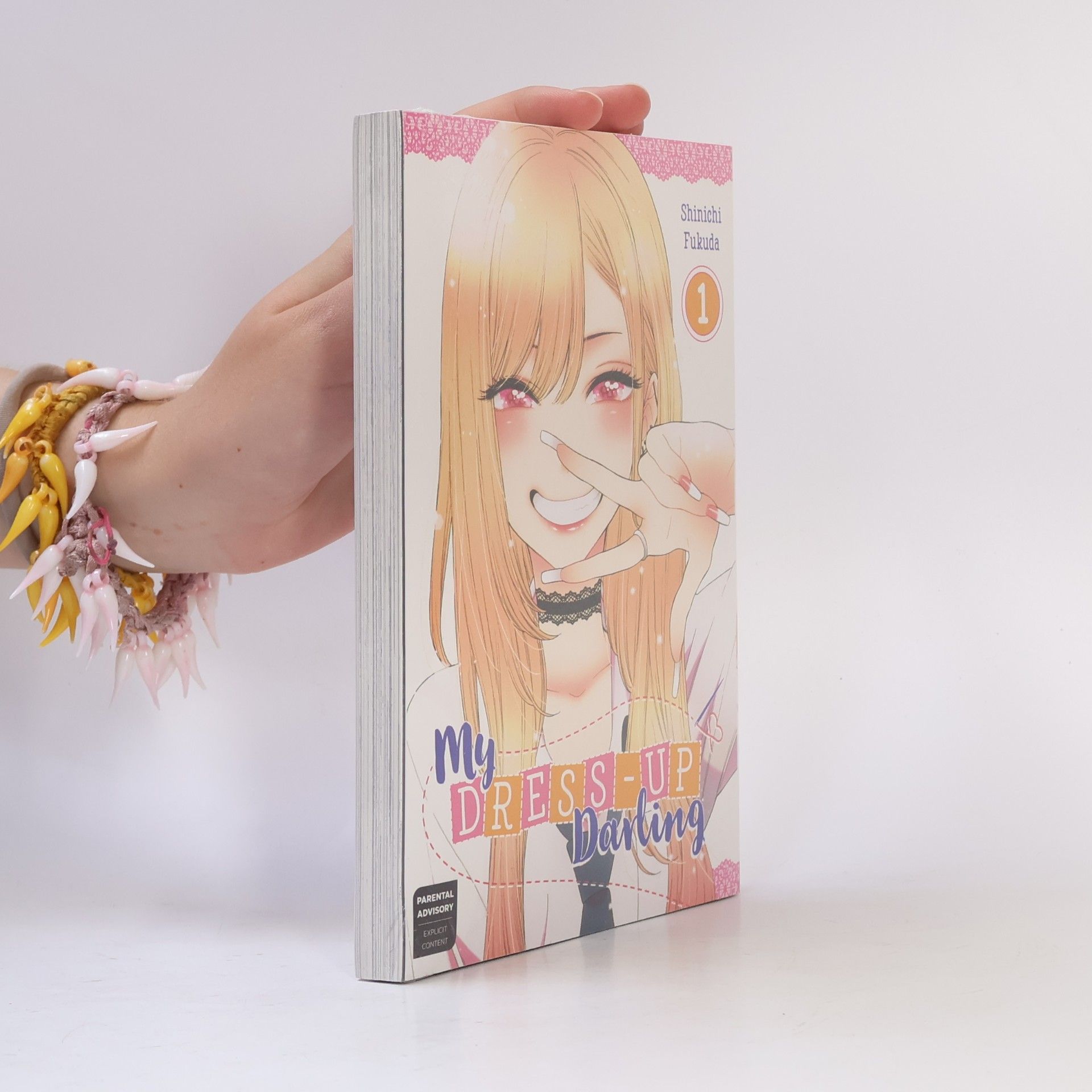 Shin'ichi Fukuda My Dress-up Darling 1