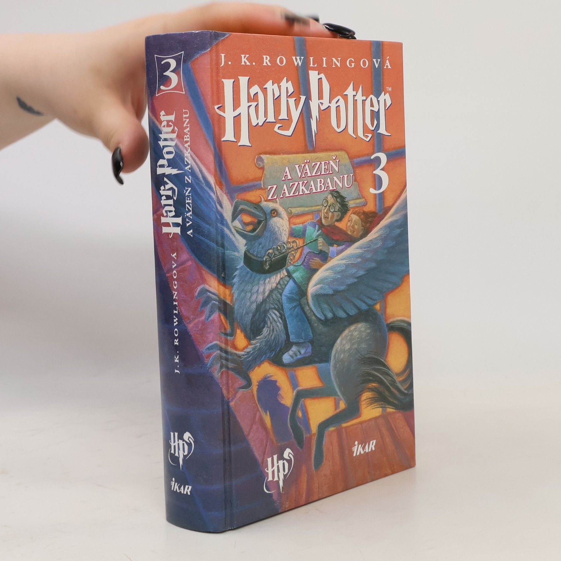 Joanne K. Rowlingová Harry Potter a väzeň z Azkabanu
