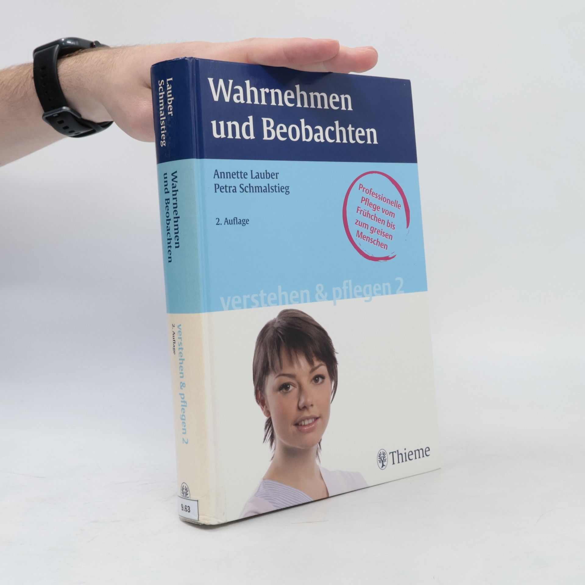 Annette Lauber Wahrnehmen und beobachten