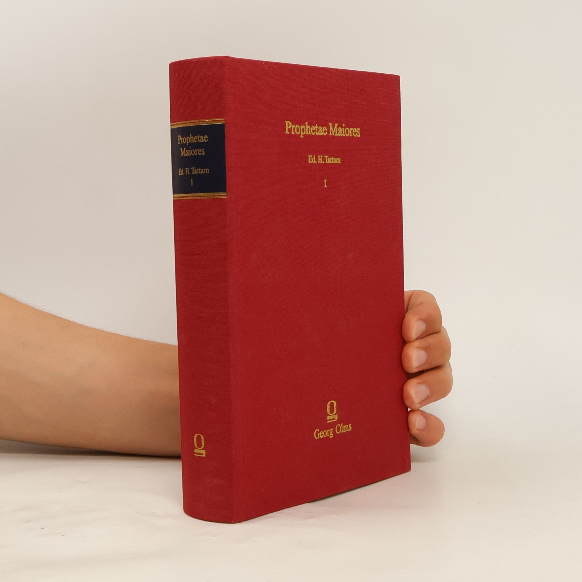 Henry Tattam Prophetae maiores in dialecto linguae Aegyptiacae Memphitica seu Coptica