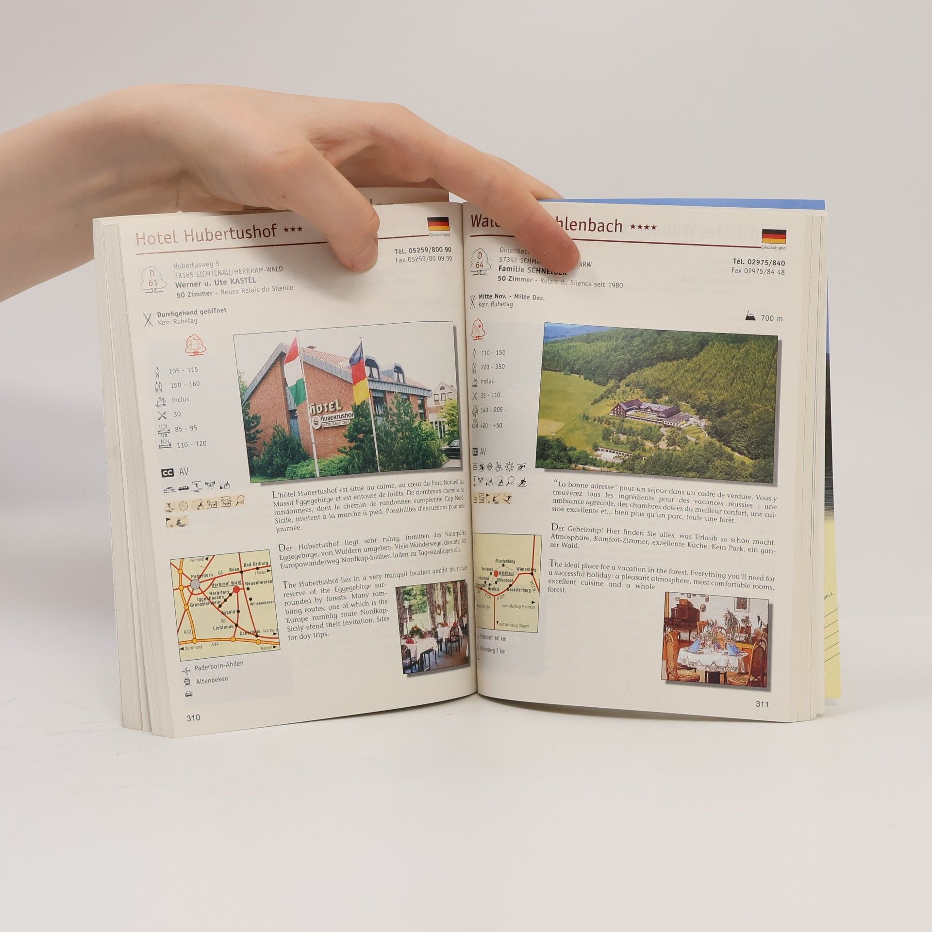 Collectif d'auteurs Relais du Silence. Silence Hotel 1998/99