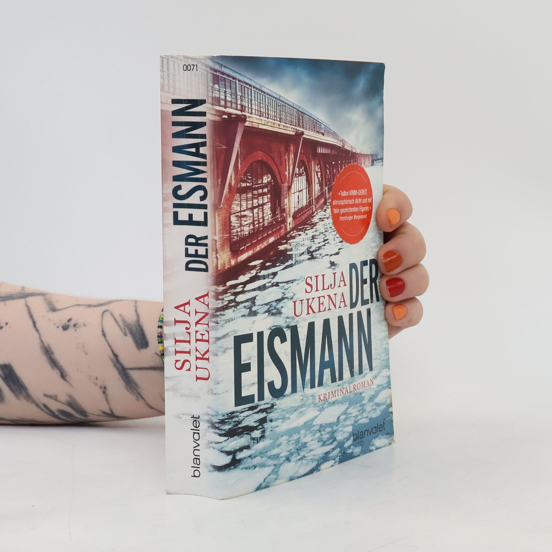 Silja Ukena Der Eismann