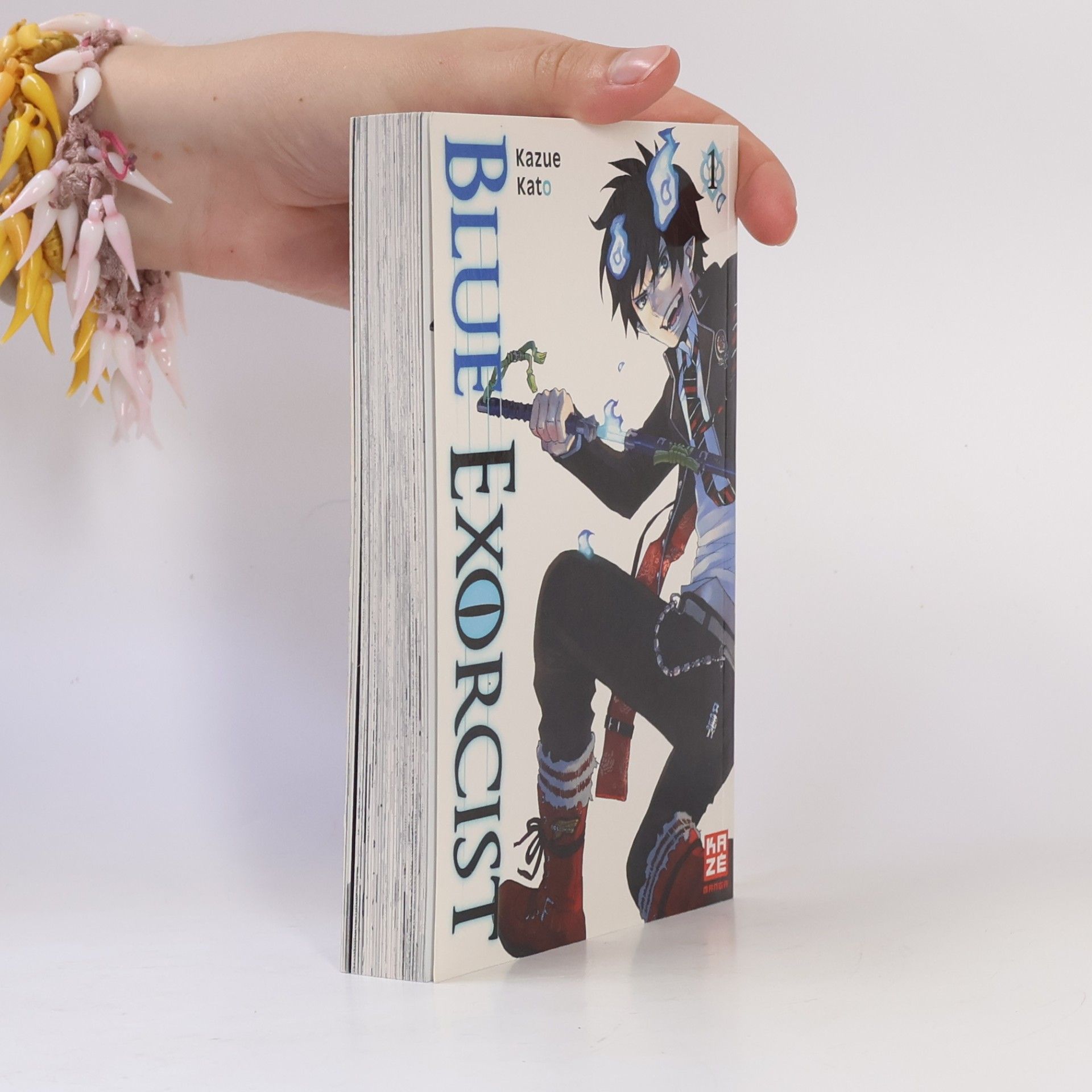 Kazue Kato Blue Exorcist 1