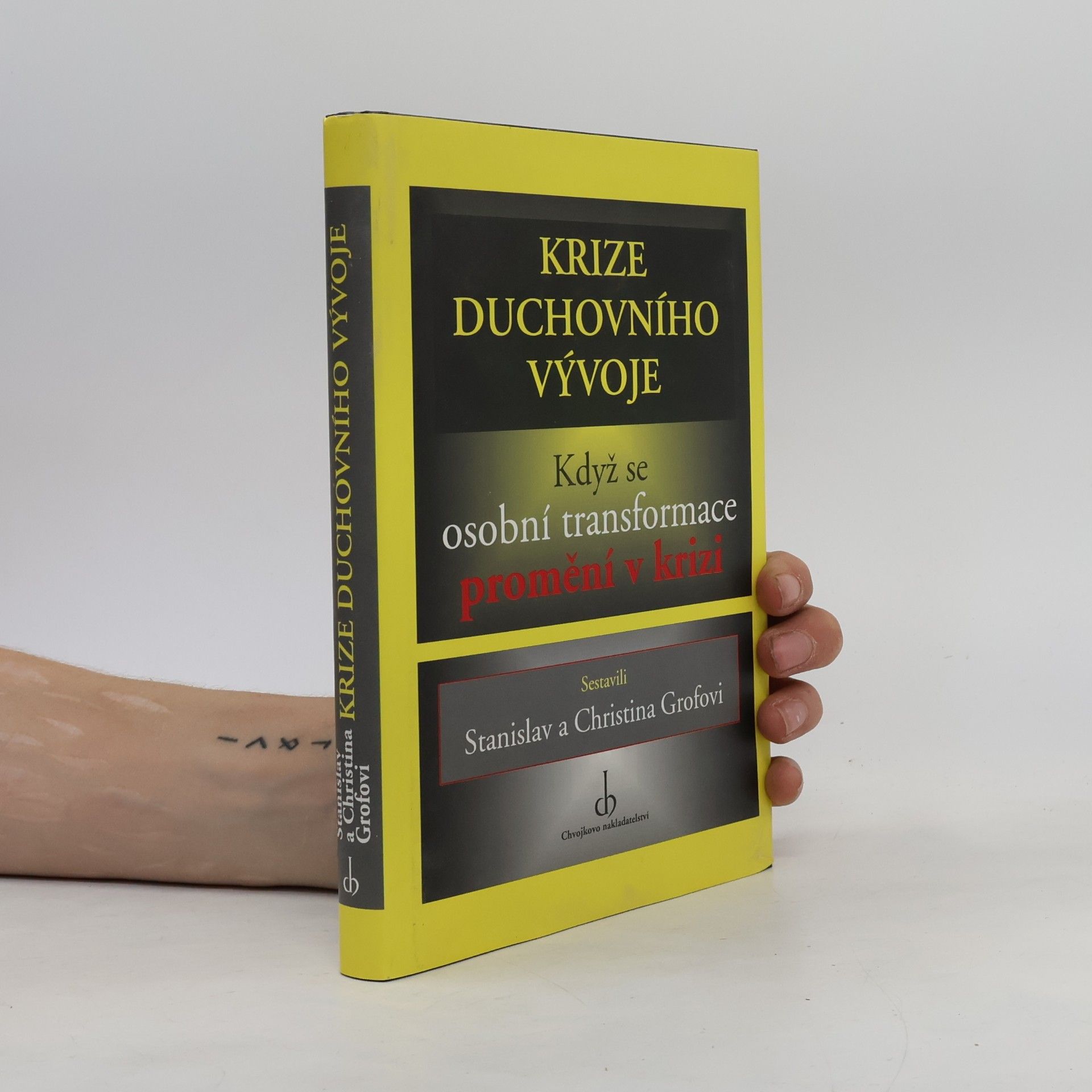 Lubor Kysučan Krize duchovního vývoje : když se osobní transformace promění v krizi