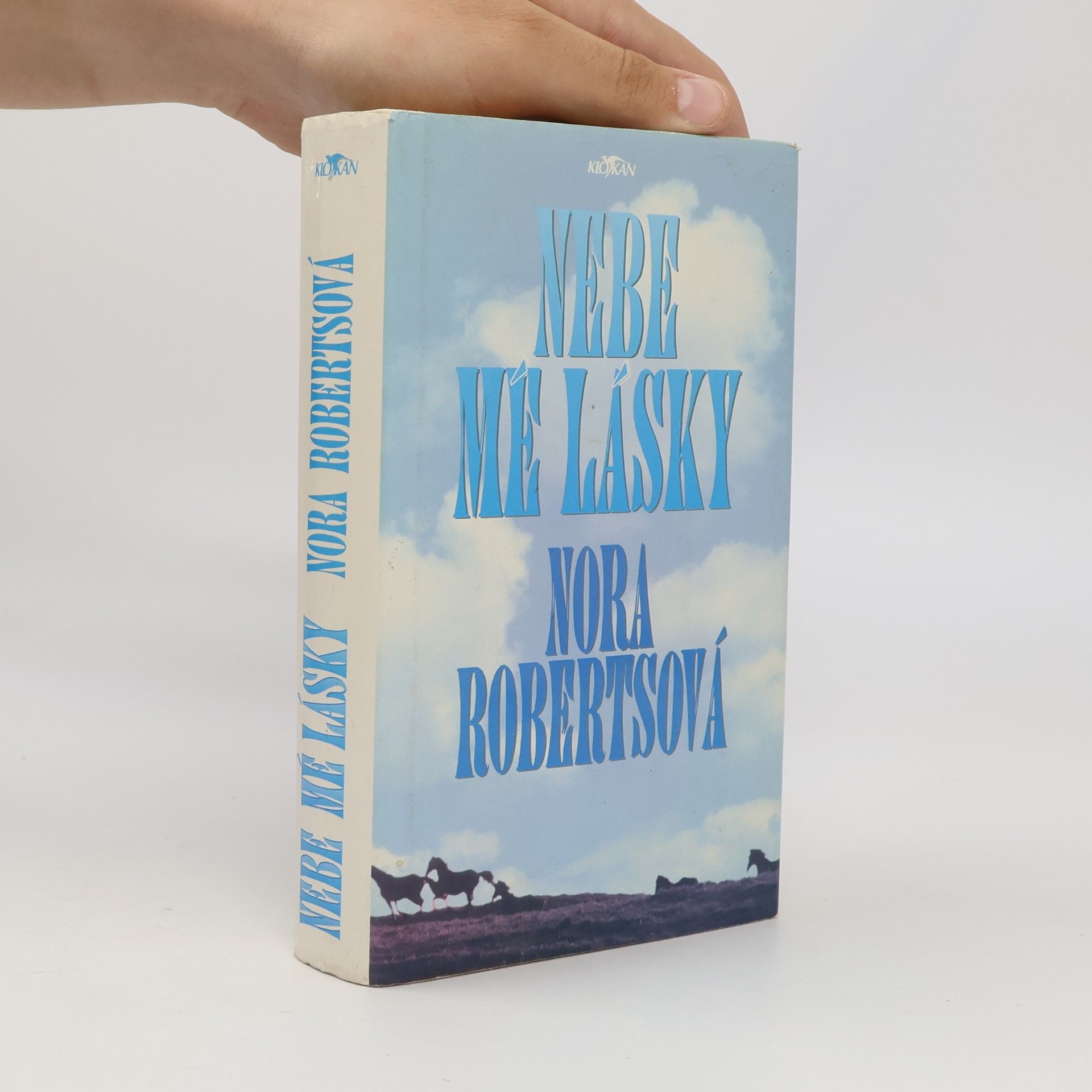 Nora Roberts Nebe mé lásky