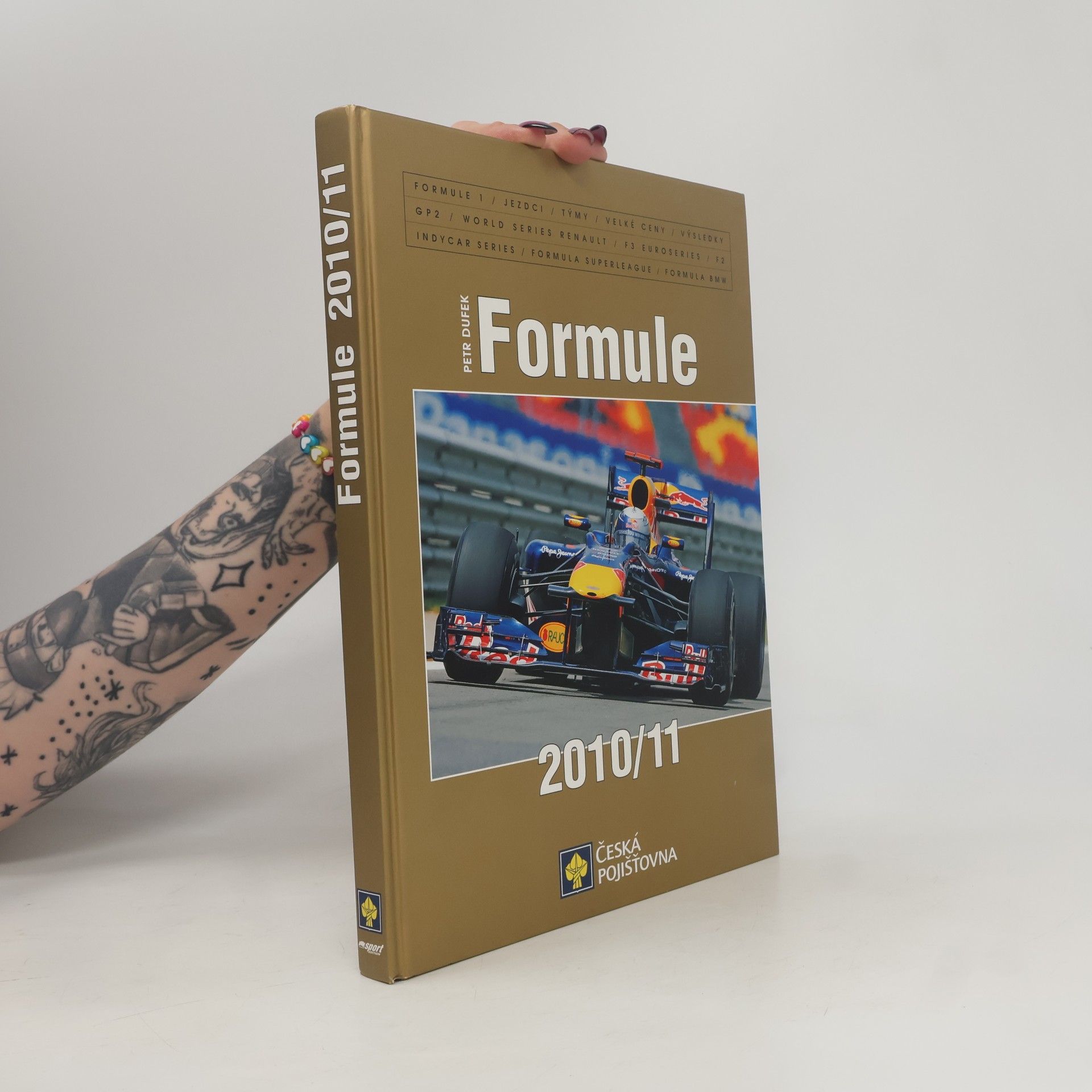 Petr Dufek Formule 2010/11