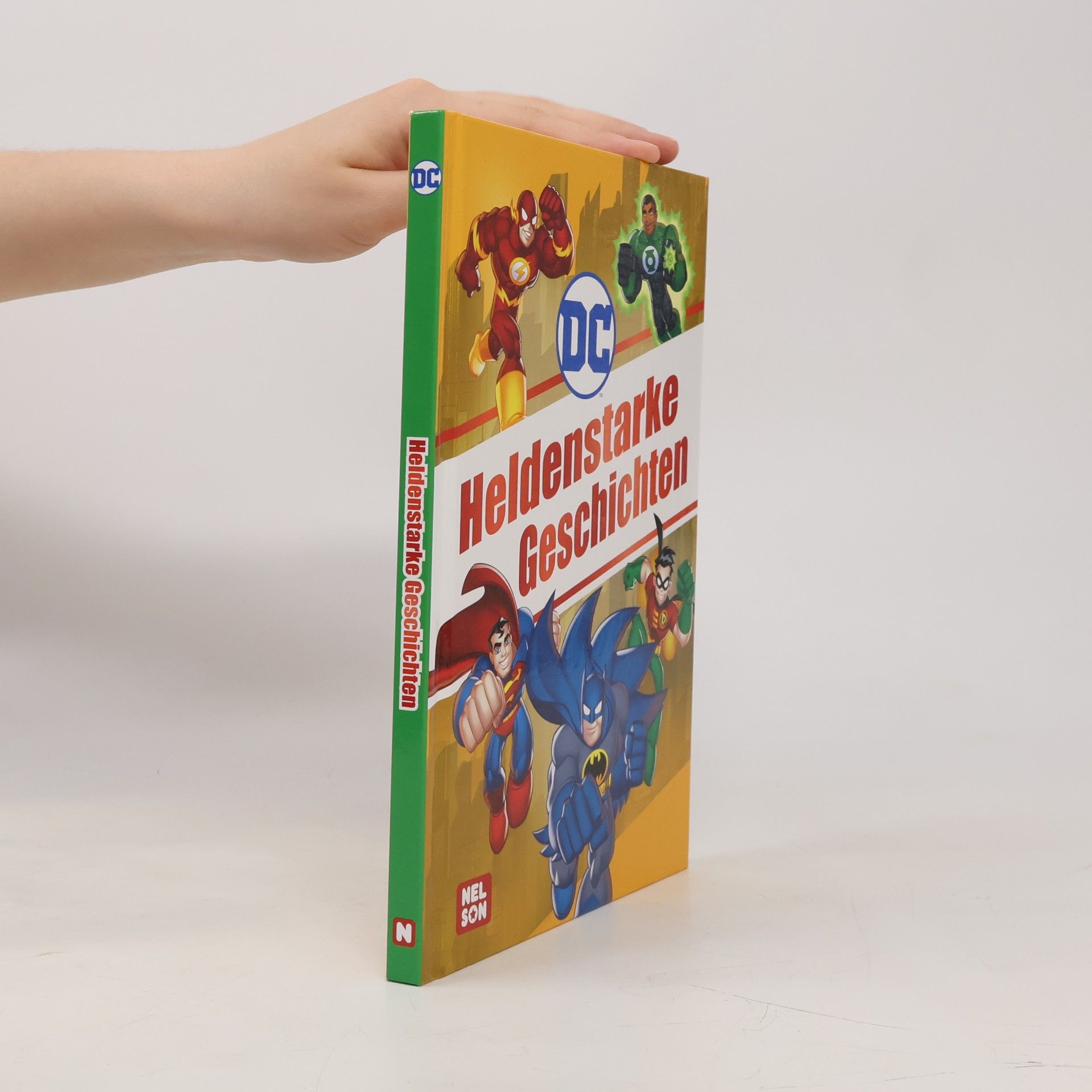 Autores varios DC Superhelden: Heldenstarke Geschichten