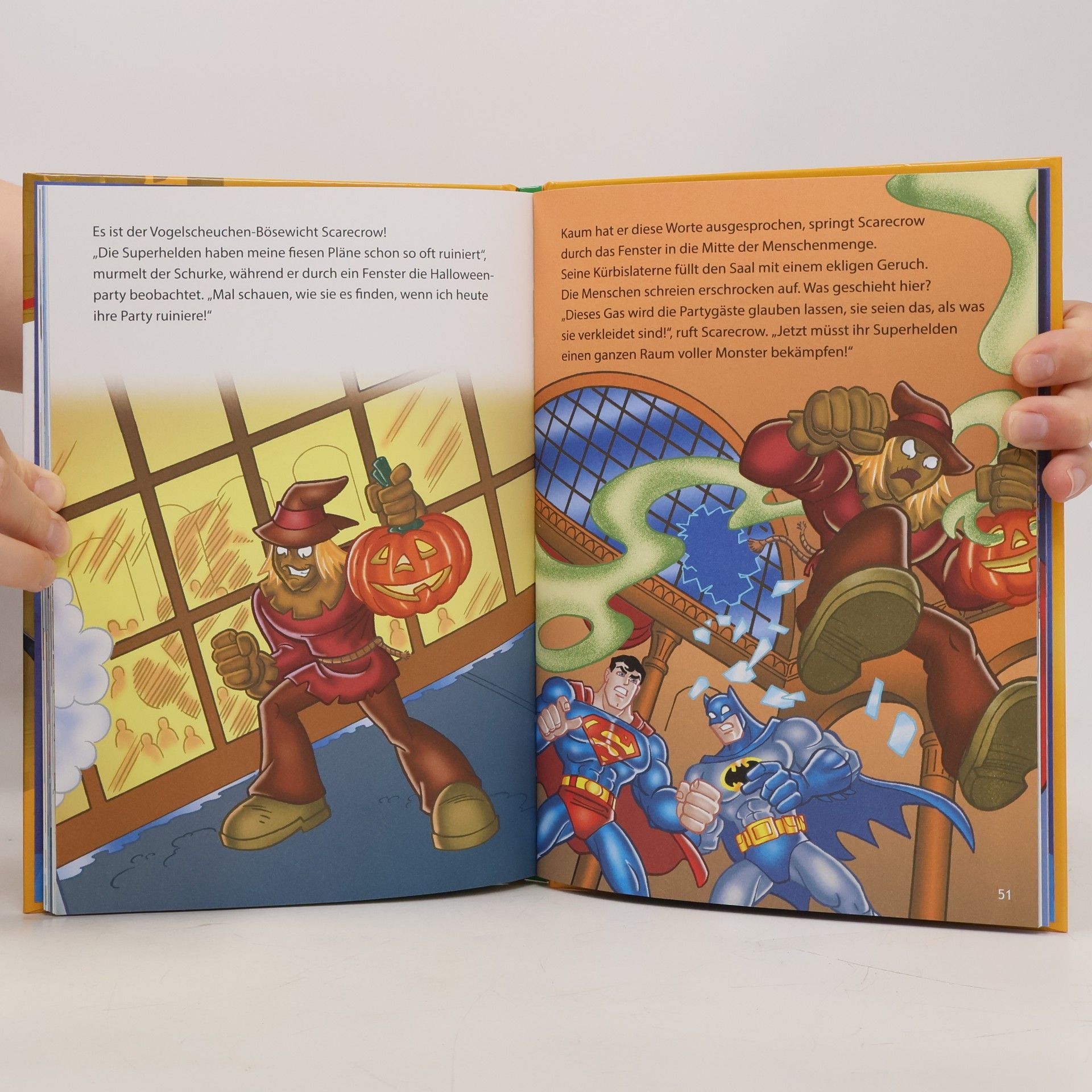 Autores varios DC Superhelden: Heldenstarke Geschichten