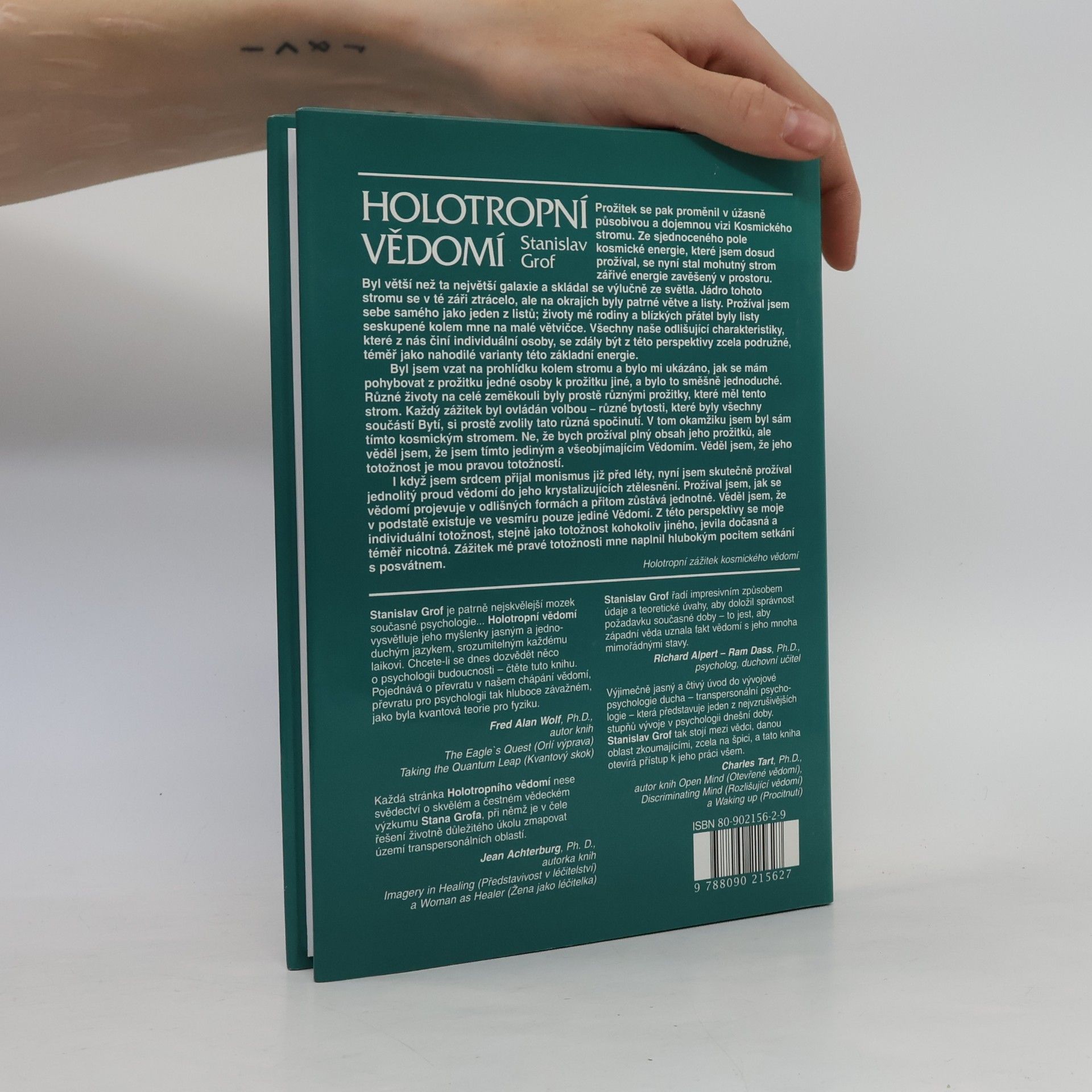 Stanislav Grof Holotropní vědomí