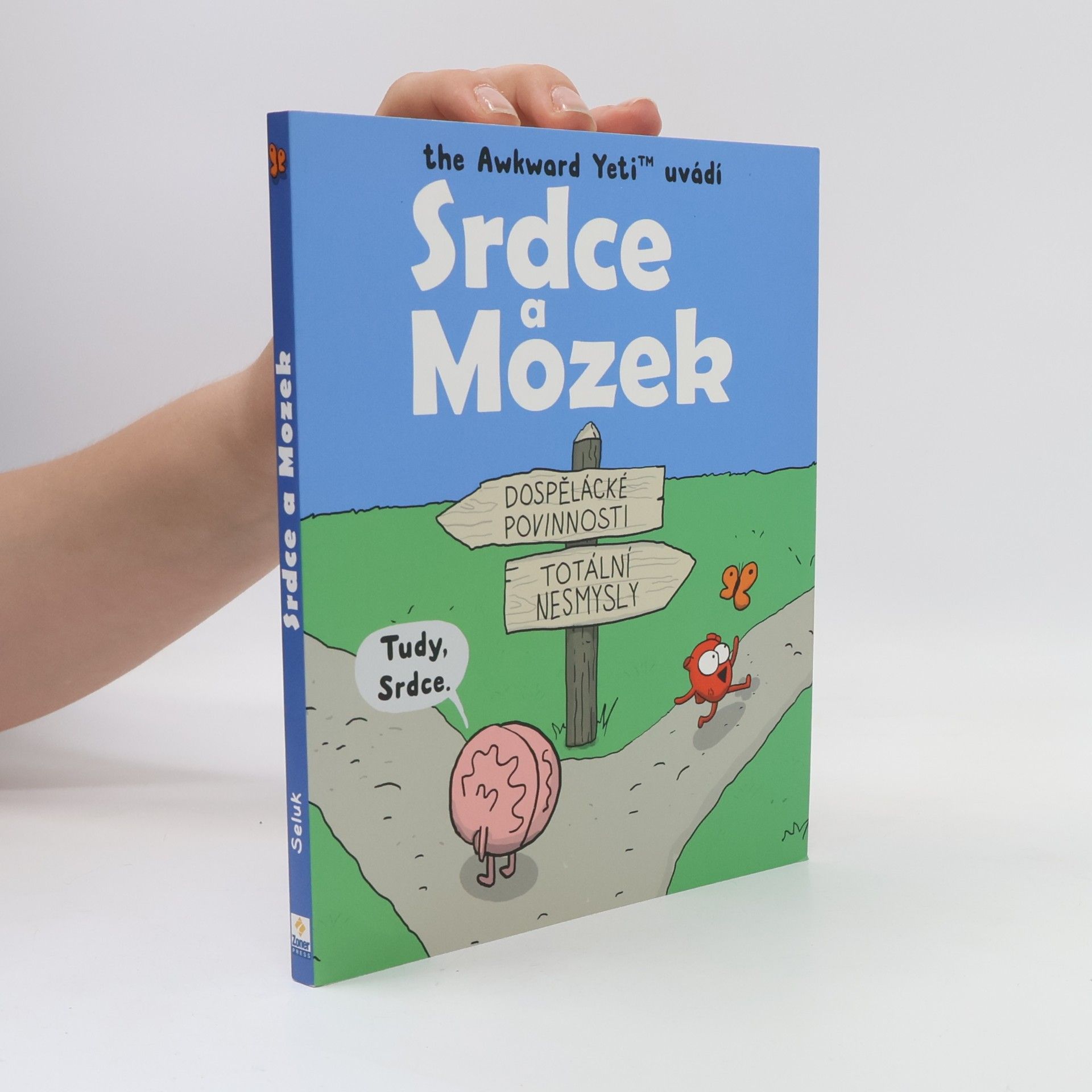 Nick Seluk Srdce a mozek