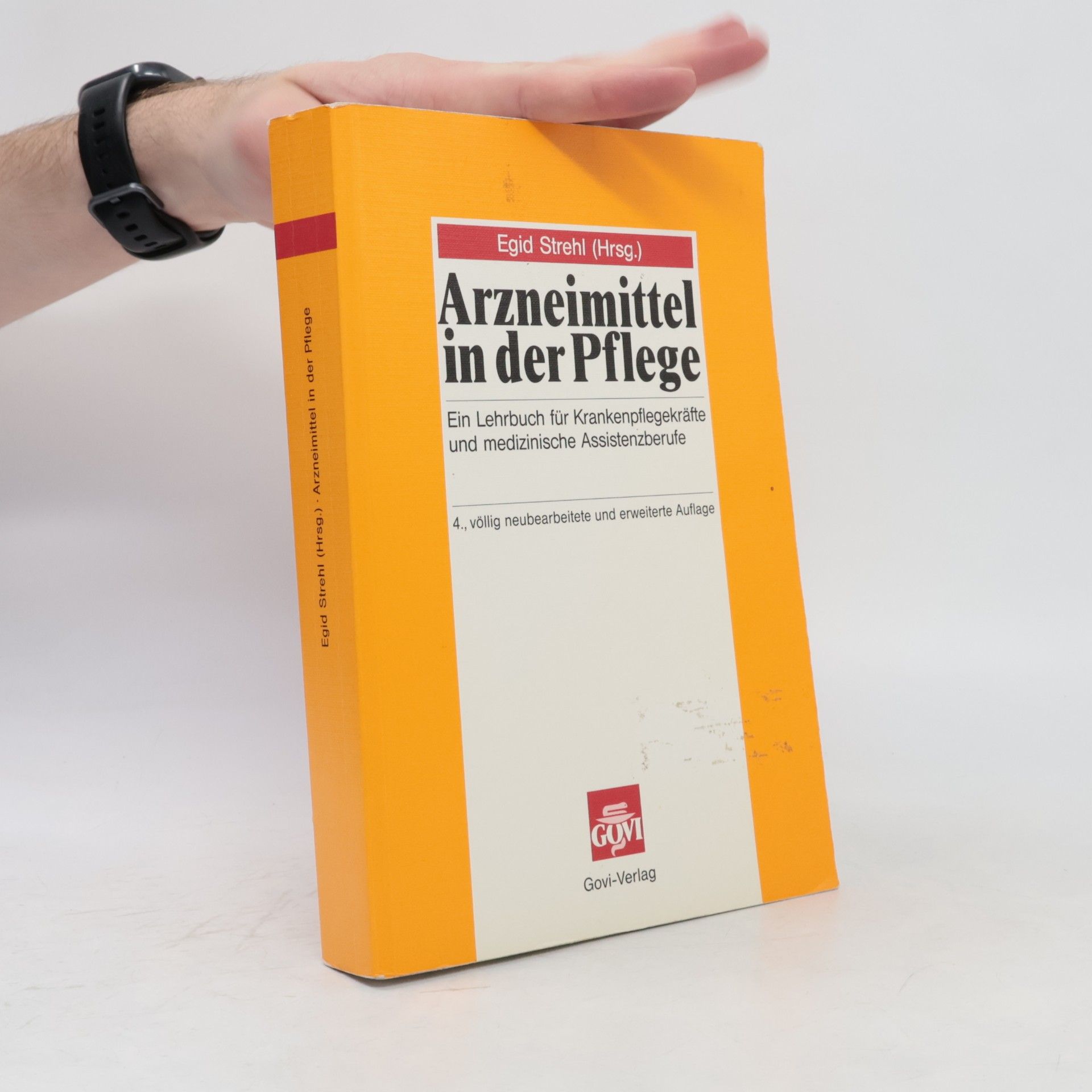 Egid Strehl Arzneimittel in der Pflege