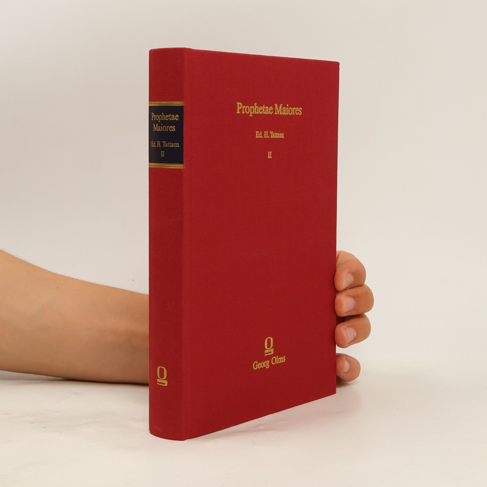 H. Tattam Prophetae maiores in dialecto linguae Aegyptiacae Memphitica seu Coptica