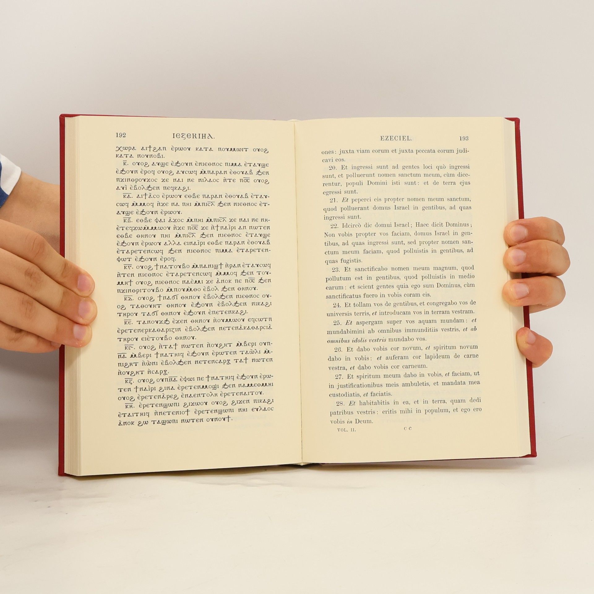 H. Tattam Prophetae maiores in dialecto linguae Aegyptiacae Memphitica seu Coptica