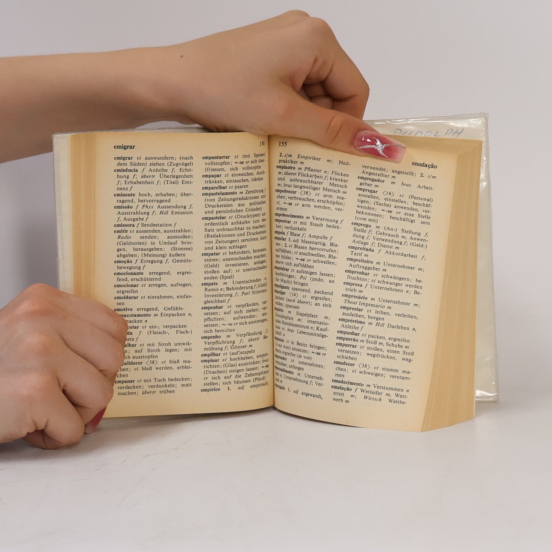 Collectif d'auteurs Taschenwörterbuch Portugiesisch-Deutsch