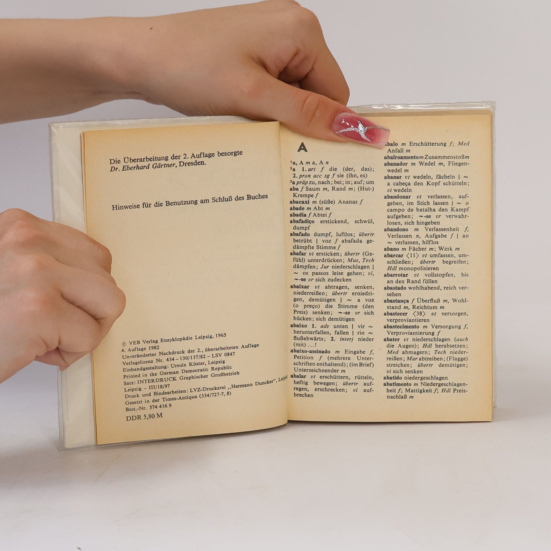 Collectif d'auteurs Taschenwörterbuch Portugiesisch-Deutsch