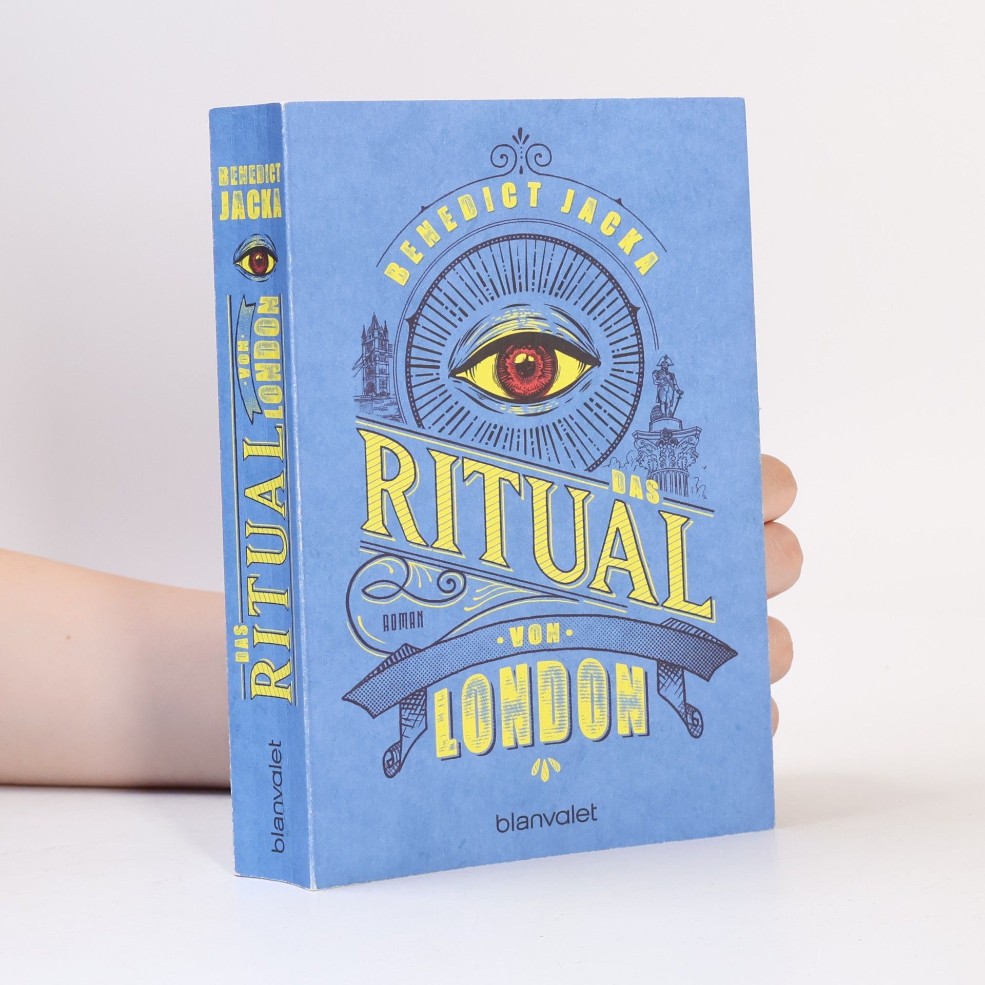 Benedict Jacka Das Ritual von London