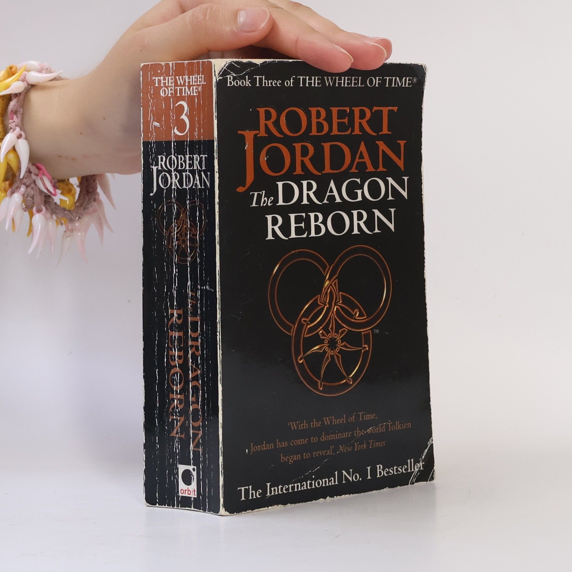 Robert Jordan The Wheel of Time 3. The Dragon Reborn
