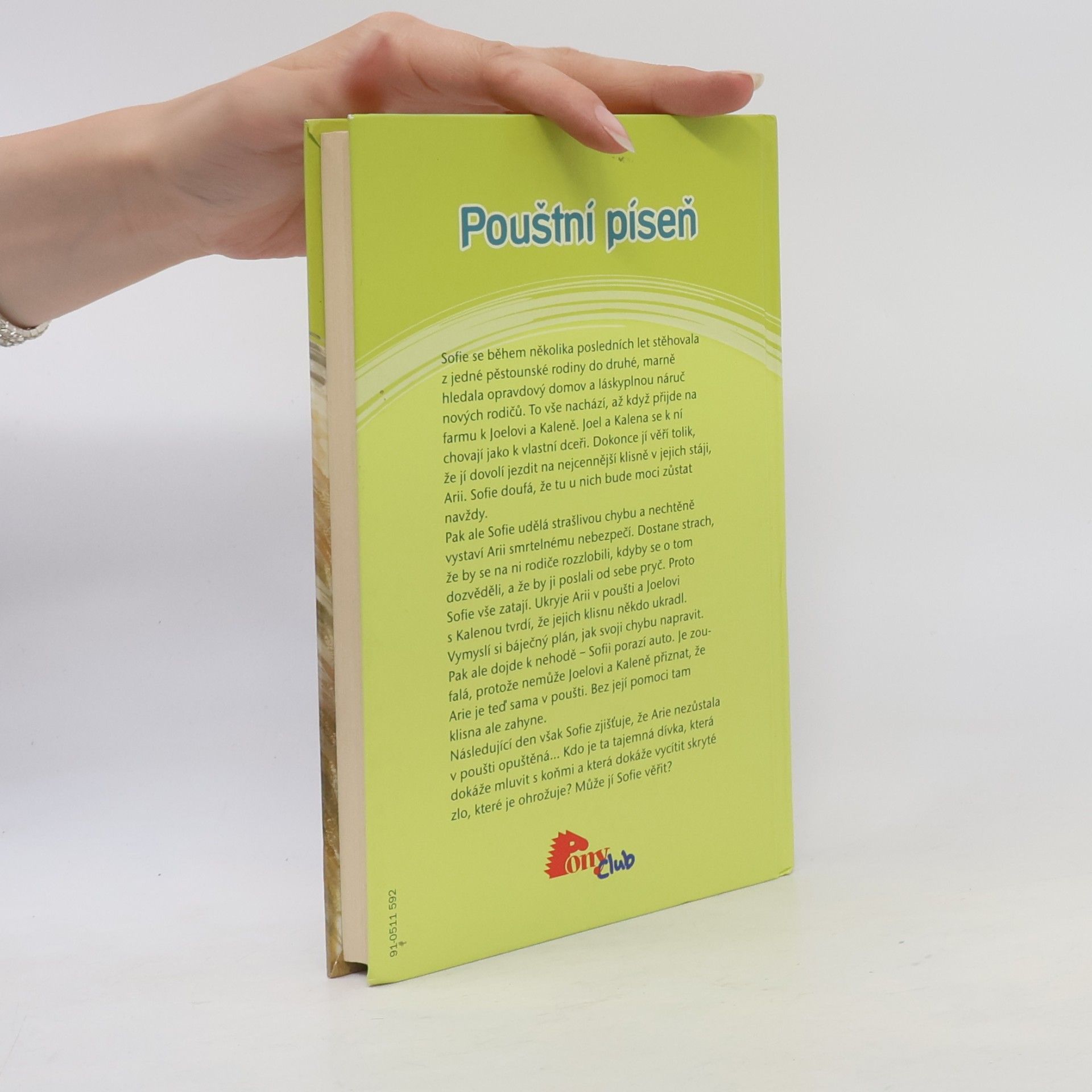 Angela Dorsey Pouštní píseň