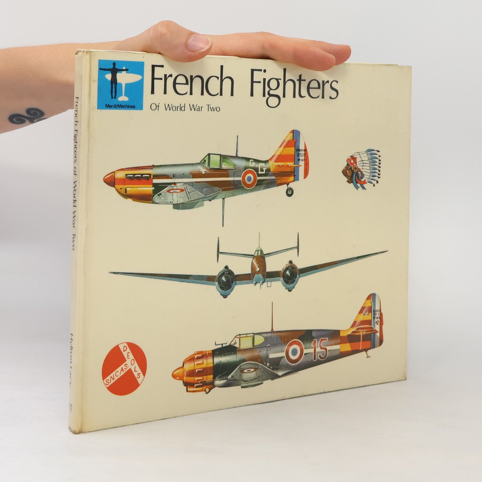 Kolektiv autorů French Fighters. Of World War Two