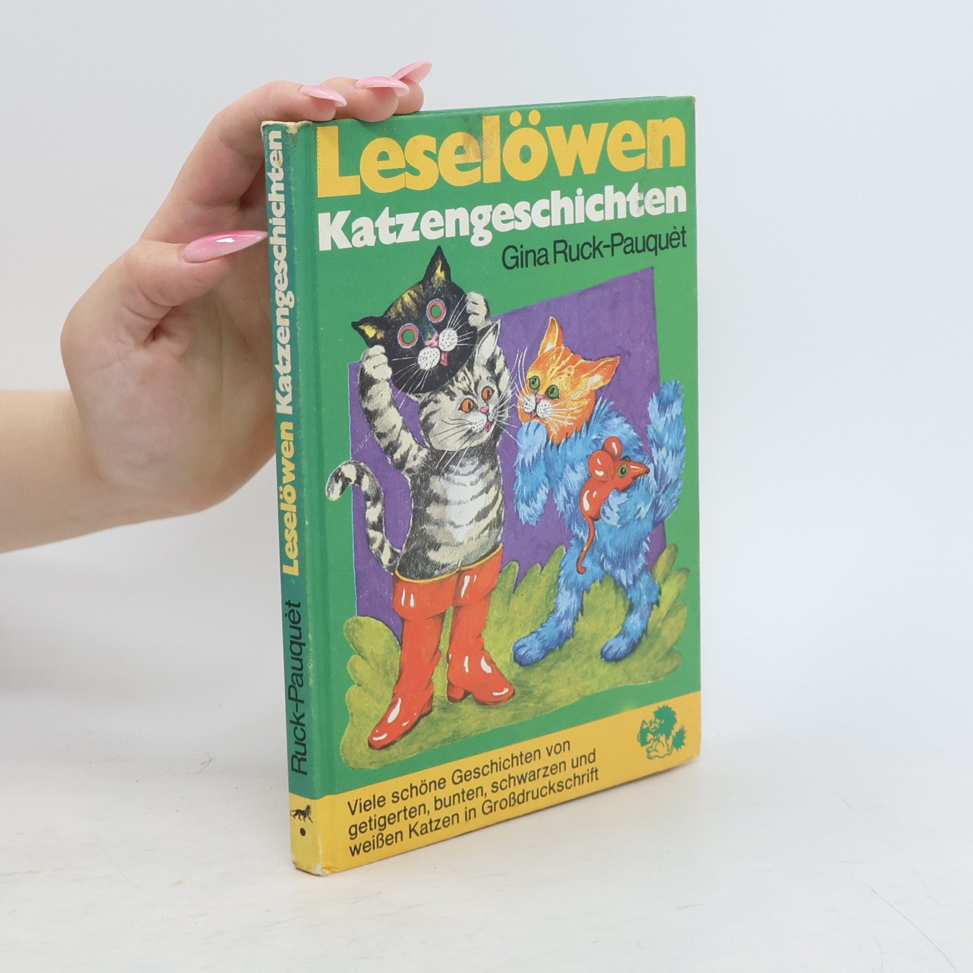 Leselöwen-Katzengeschichten